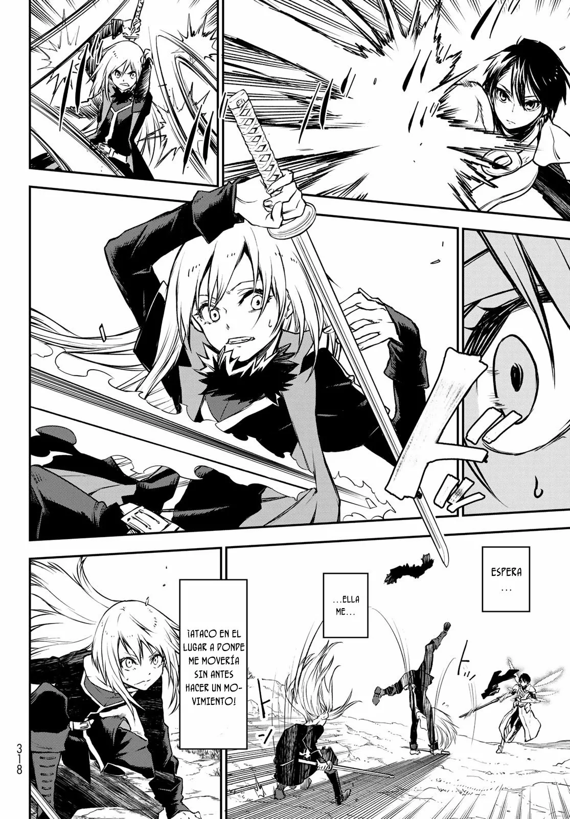 Read Tensei Shitara Slime Datta Ken ES Manga Online