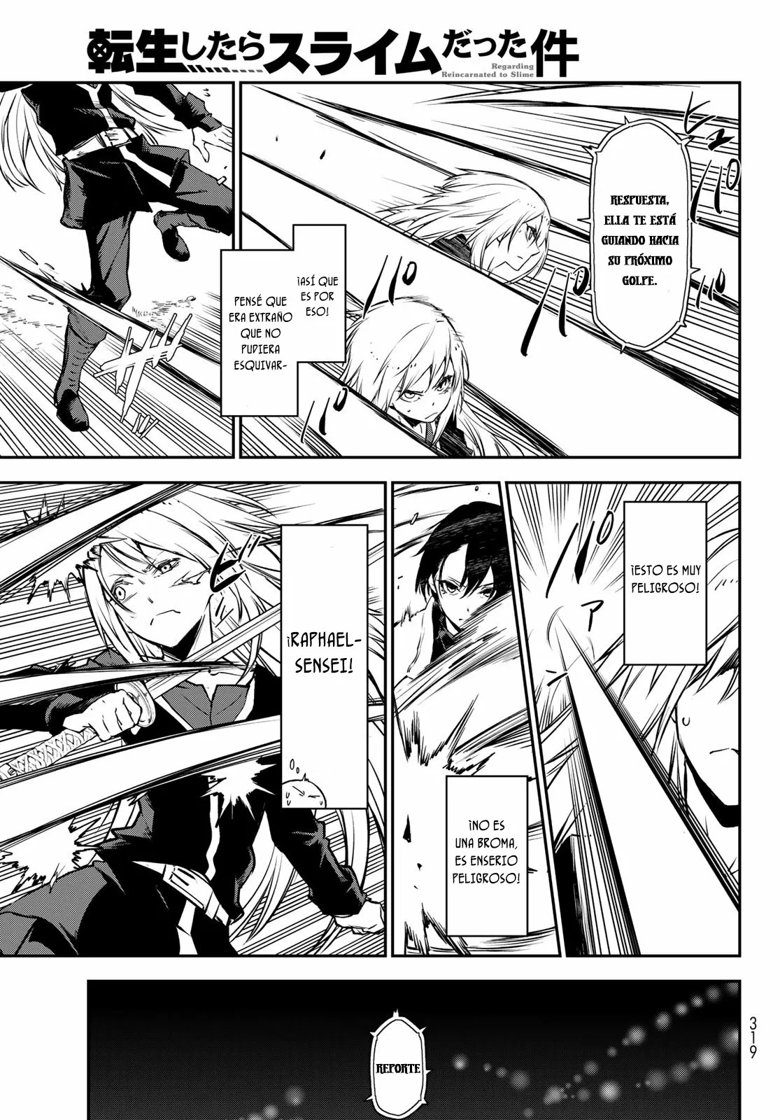 Read Tensei Shitara Slime Datta Ken ES Manga Online