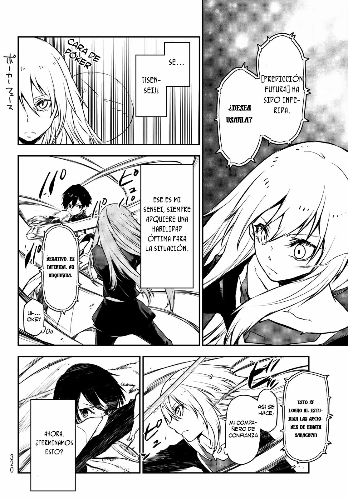 Read Tensei Shitara Slime Datta Ken ES Manga Online