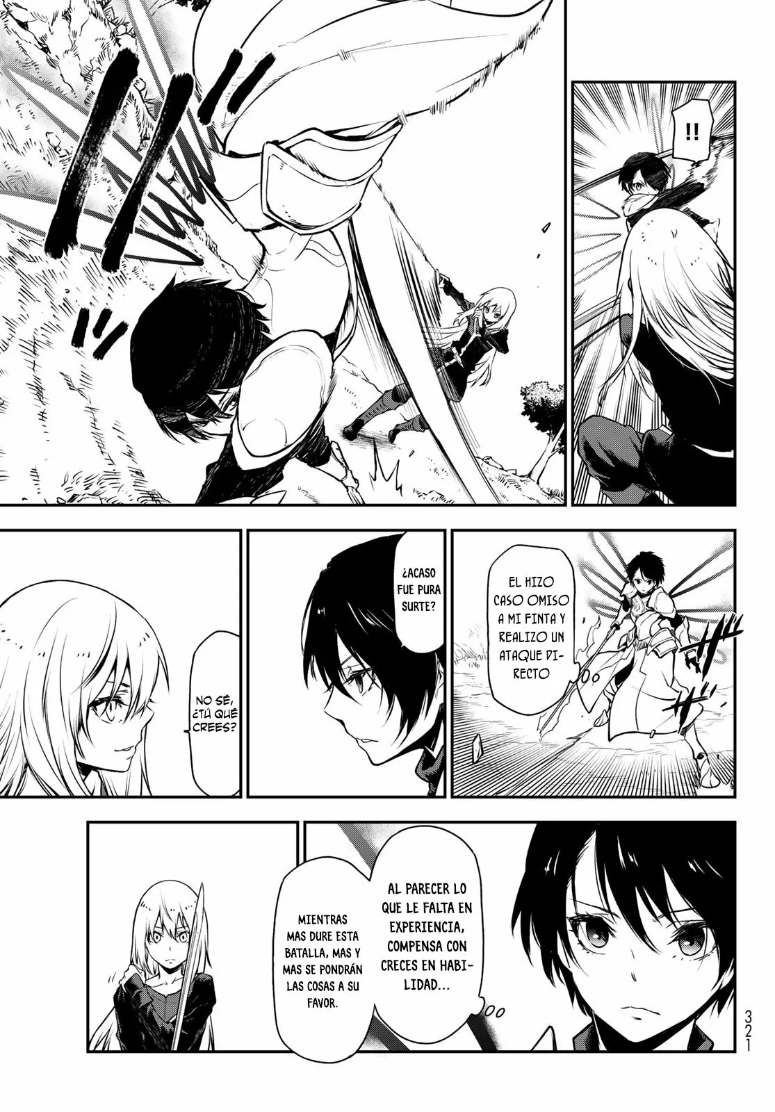 Read Tensei Shitara Slime Datta Ken ES Manga Online