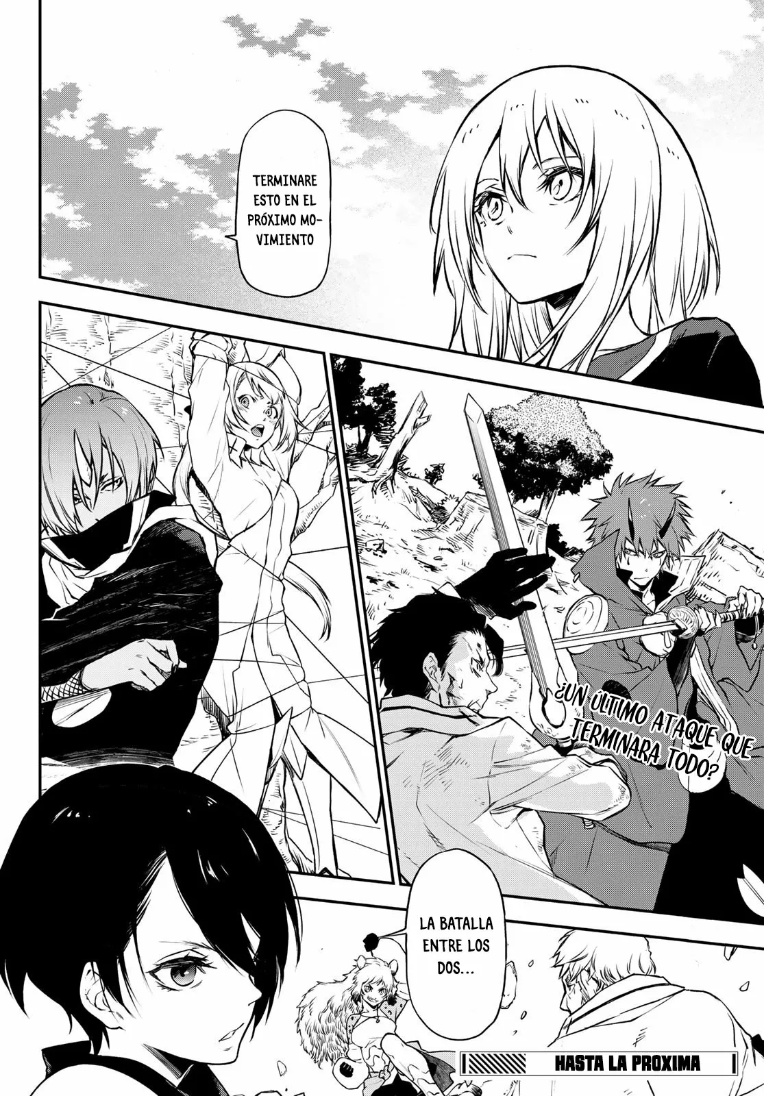 Read Tensei Shitara Slime Datta Ken ES Manga Online