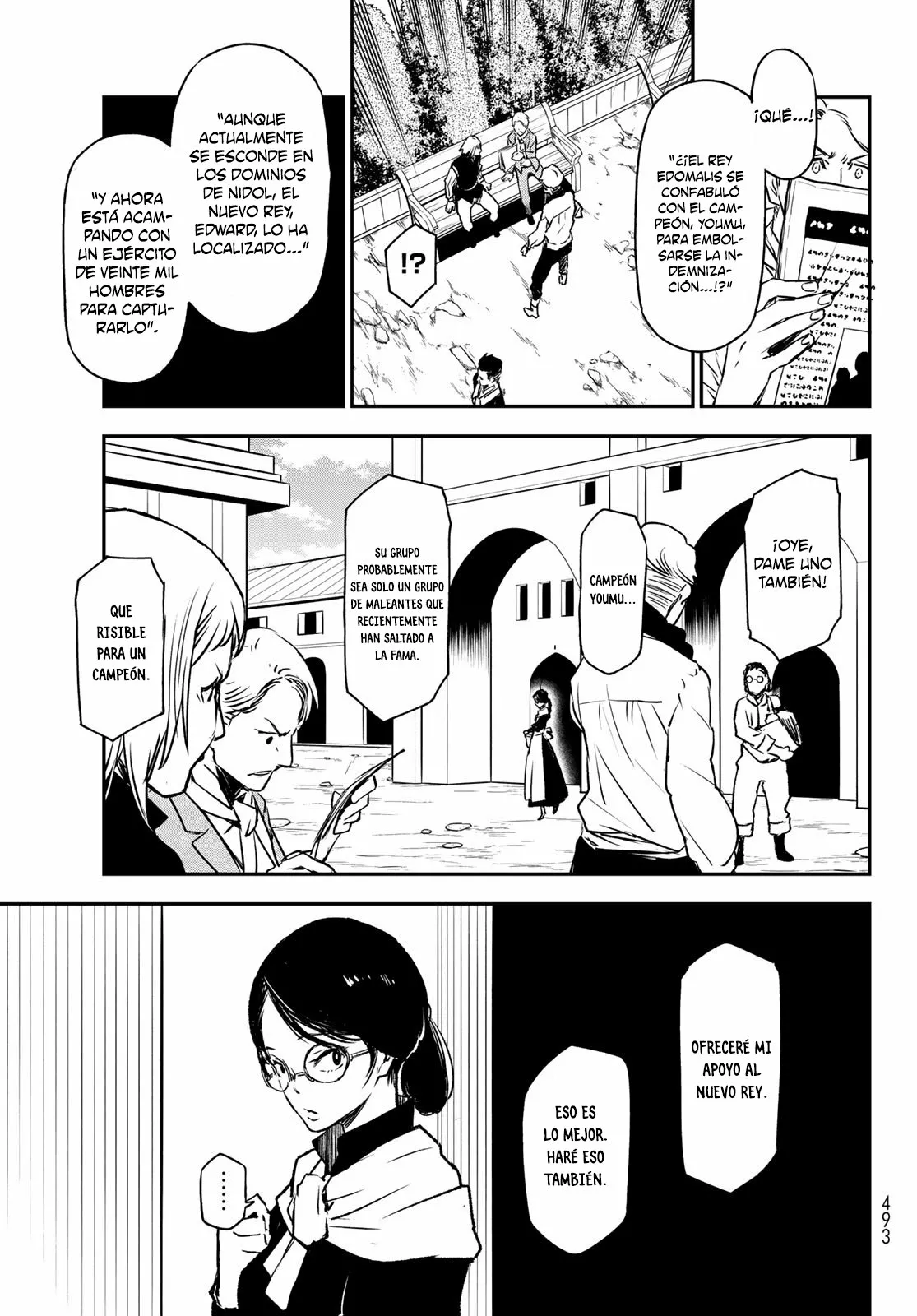 Read Tensei Shitara Slime Datta Ken ES Manga Online