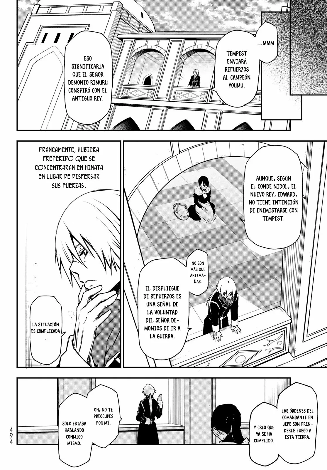 Read Tensei Shitara Slime Datta Ken ES Manga Online