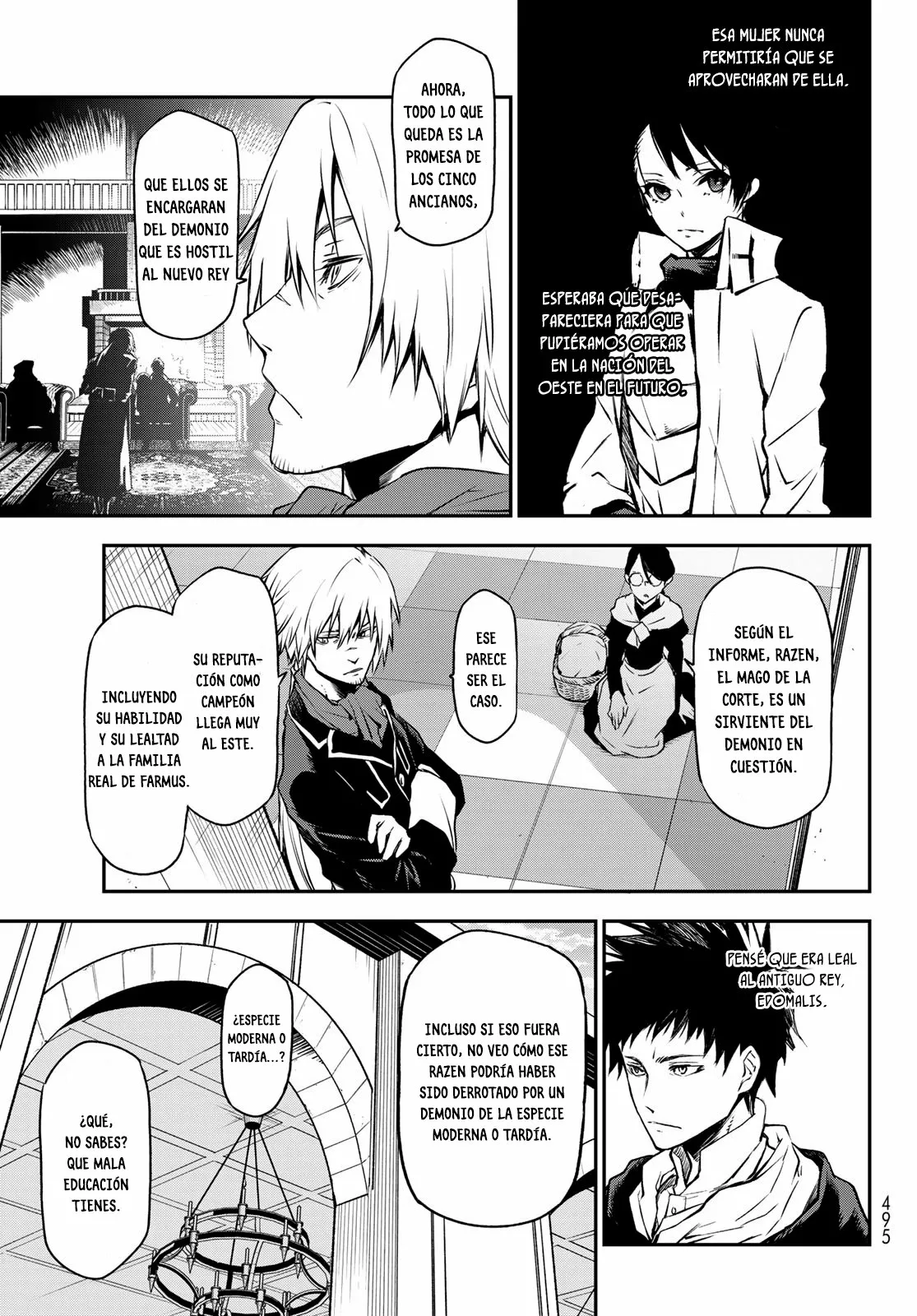 Read Tensei Shitara Slime Datta Ken ES Manga Online