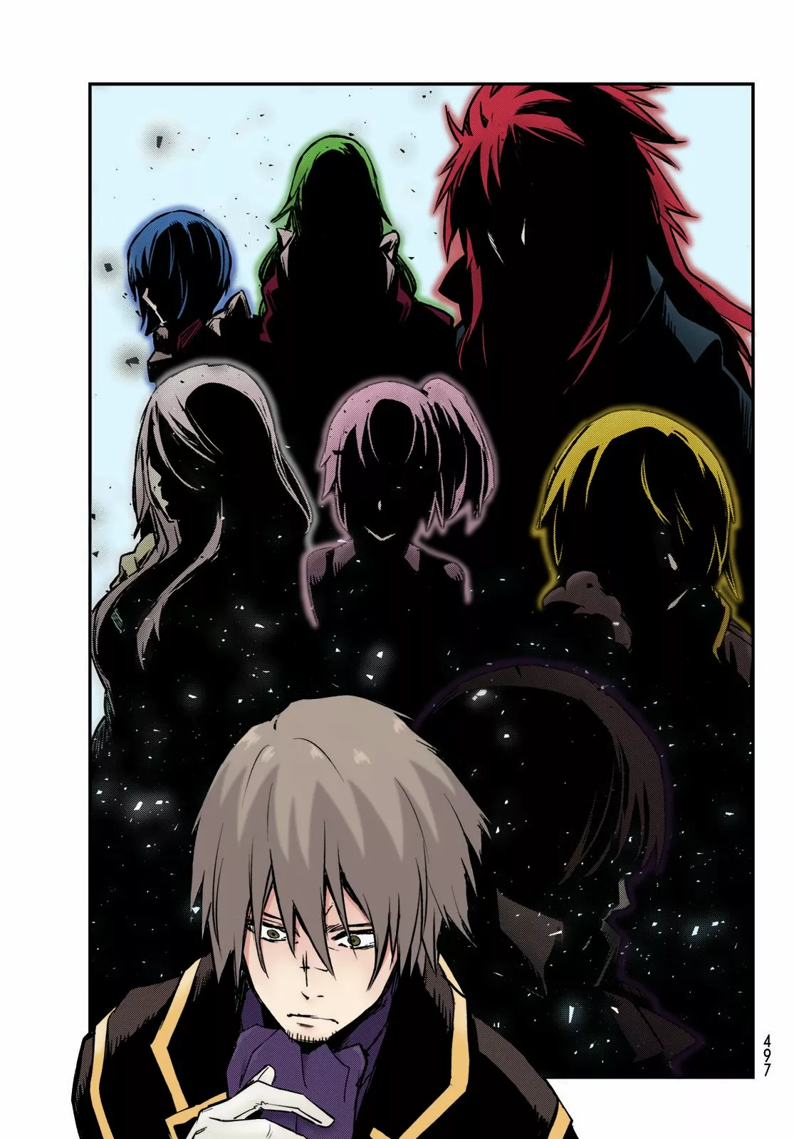 Read Tensei Shitara Slime Datta Ken ES Manga Online