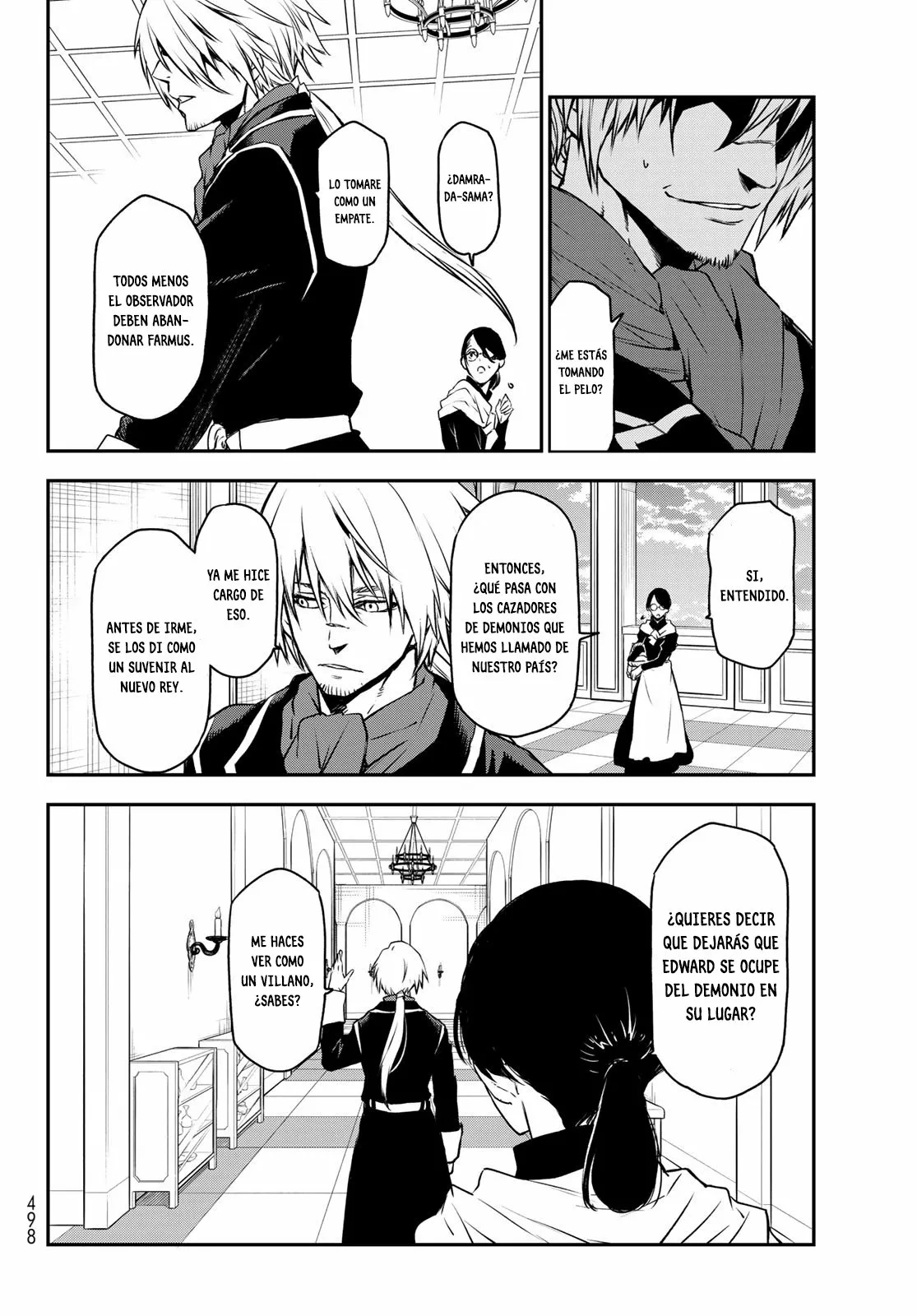 Read Tensei Shitara Slime Datta Ken ES Manga Online