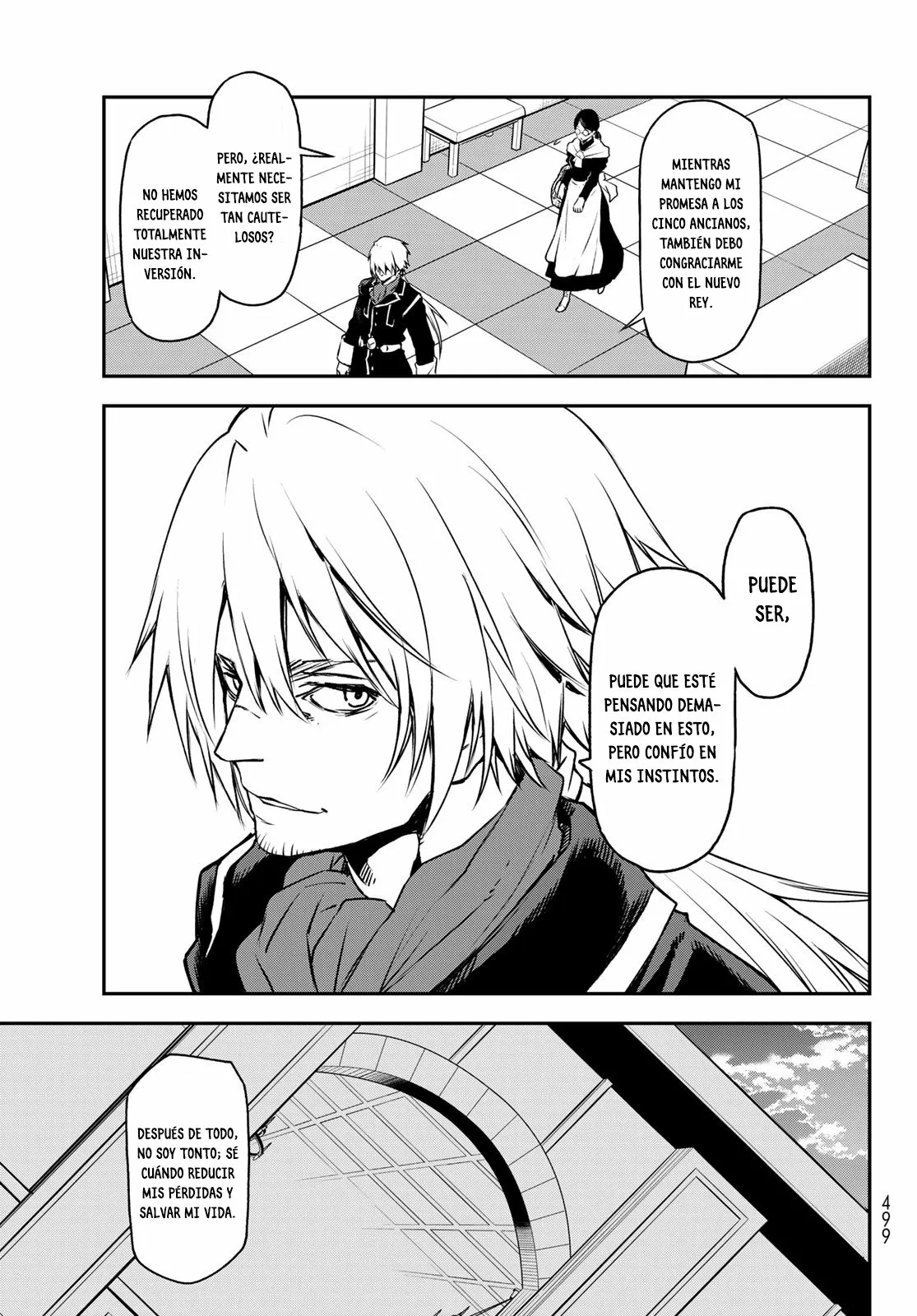 Read Tensei Shitara Slime Datta Ken ES Manga Online