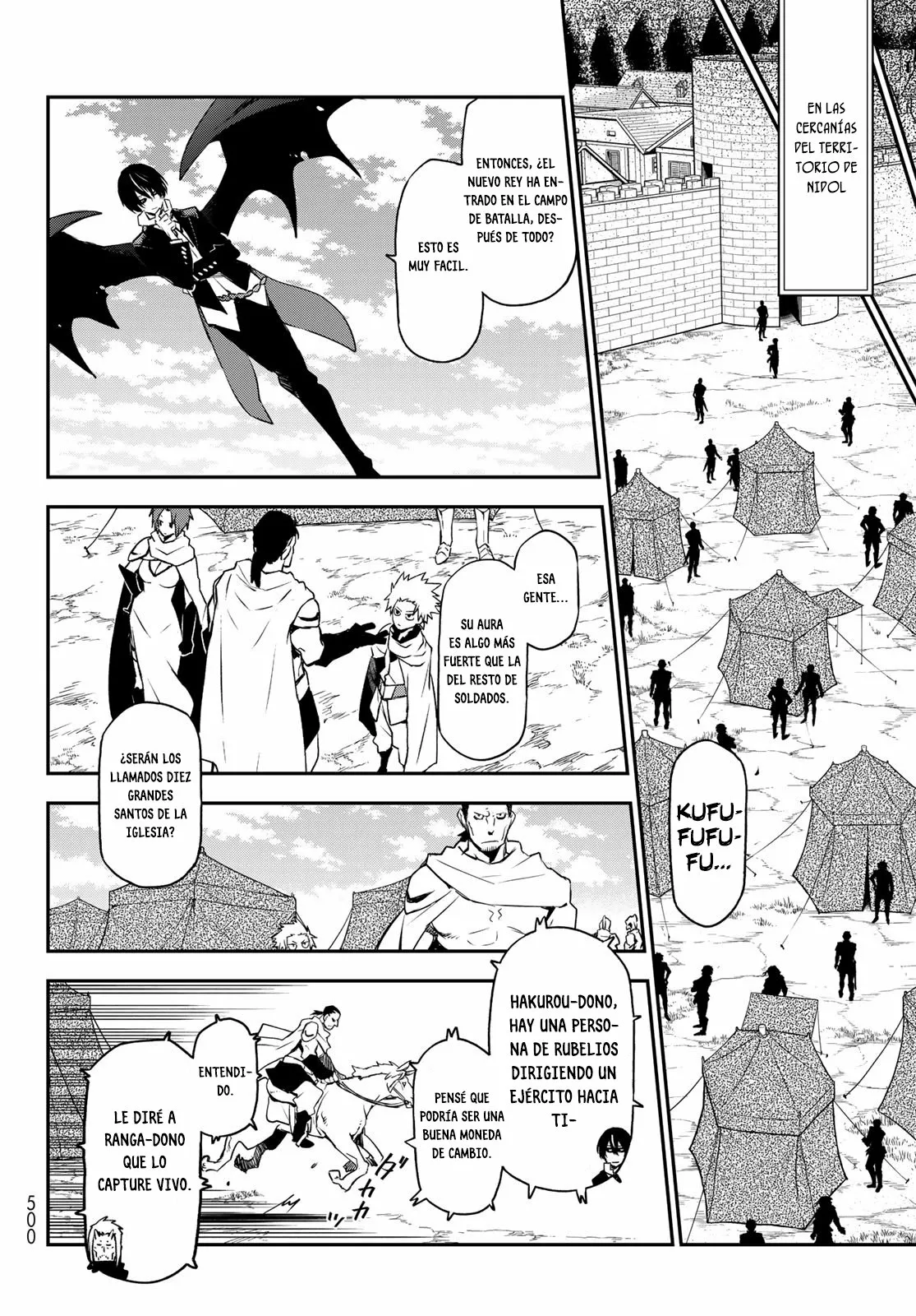 Read Tensei Shitara Slime Datta Ken ES Manga Online
