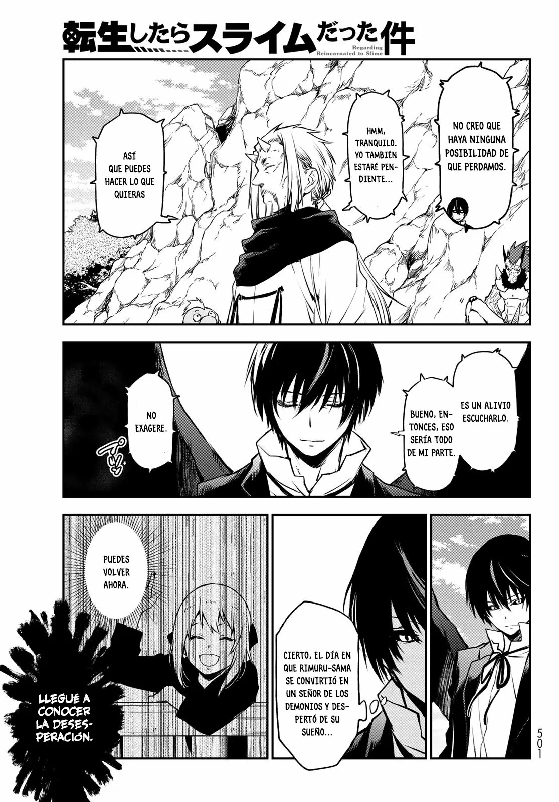 Read Tensei Shitara Slime Datta Ken ES Manga Online