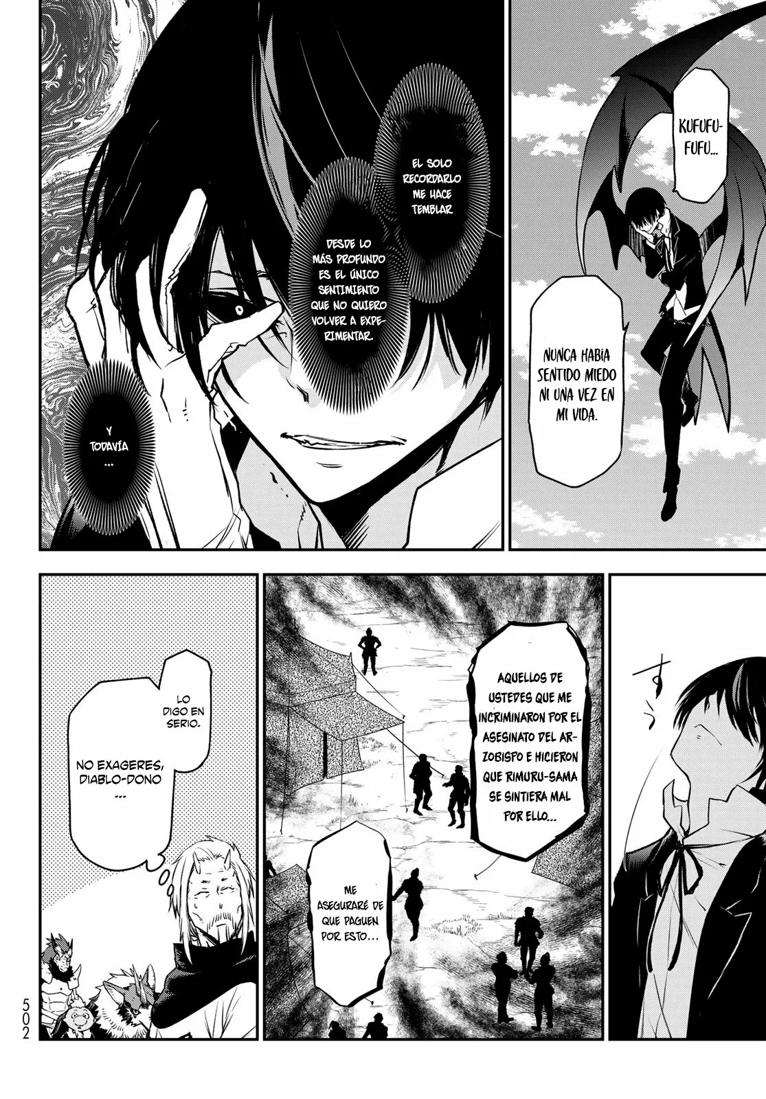 Read Tensei Shitara Slime Datta Ken ES Manga Online