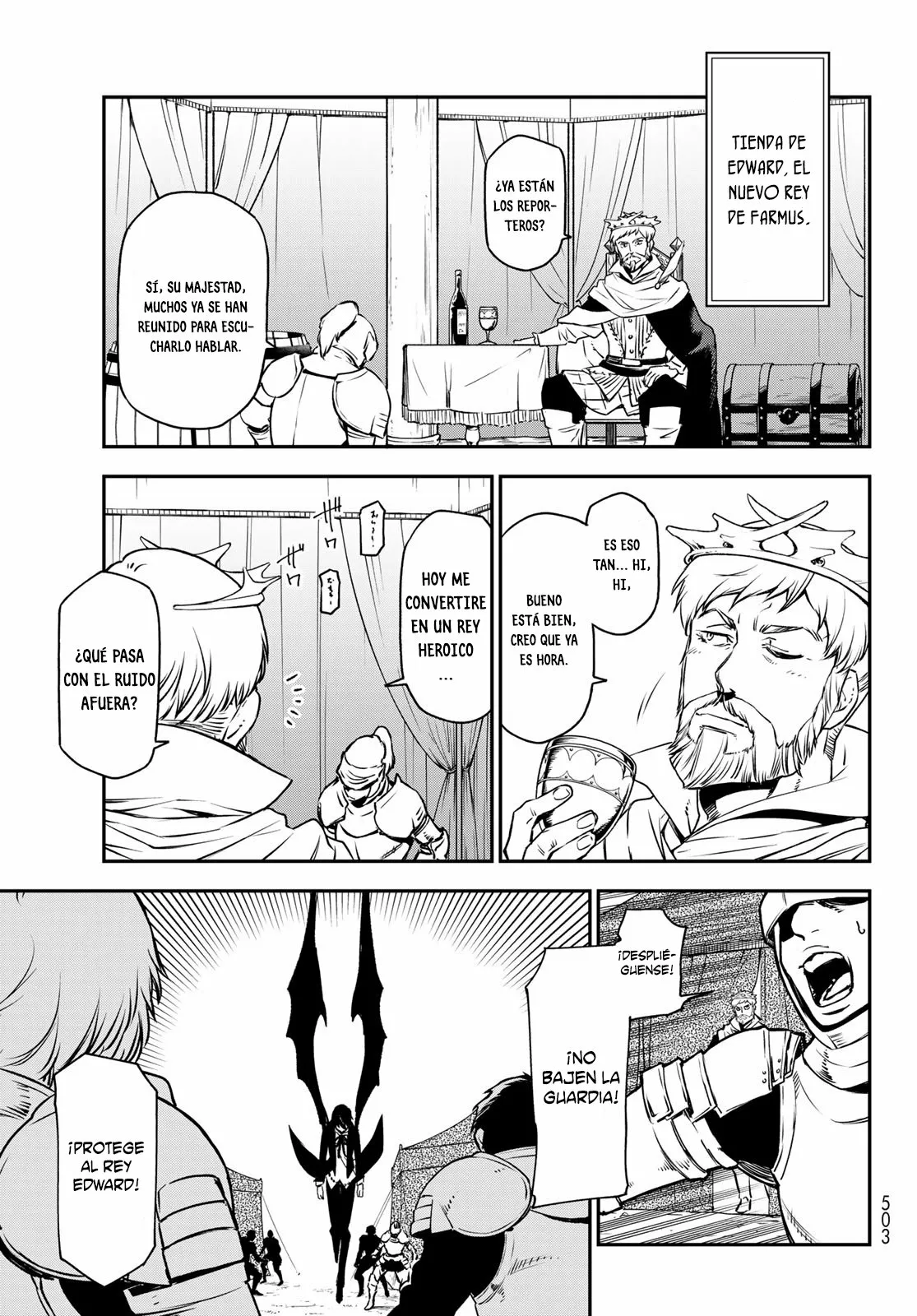 Read Tensei Shitara Slime Datta Ken ES Manga Online