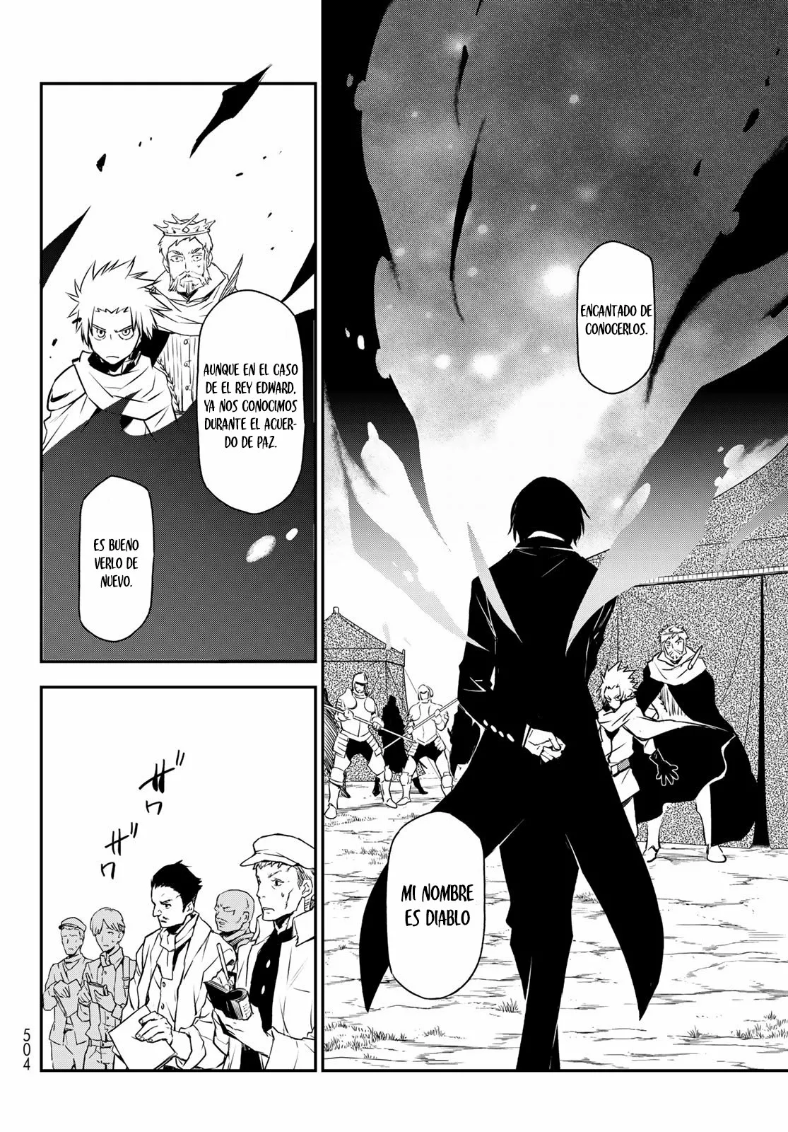 Read Tensei Shitara Slime Datta Ken ES Manga Online