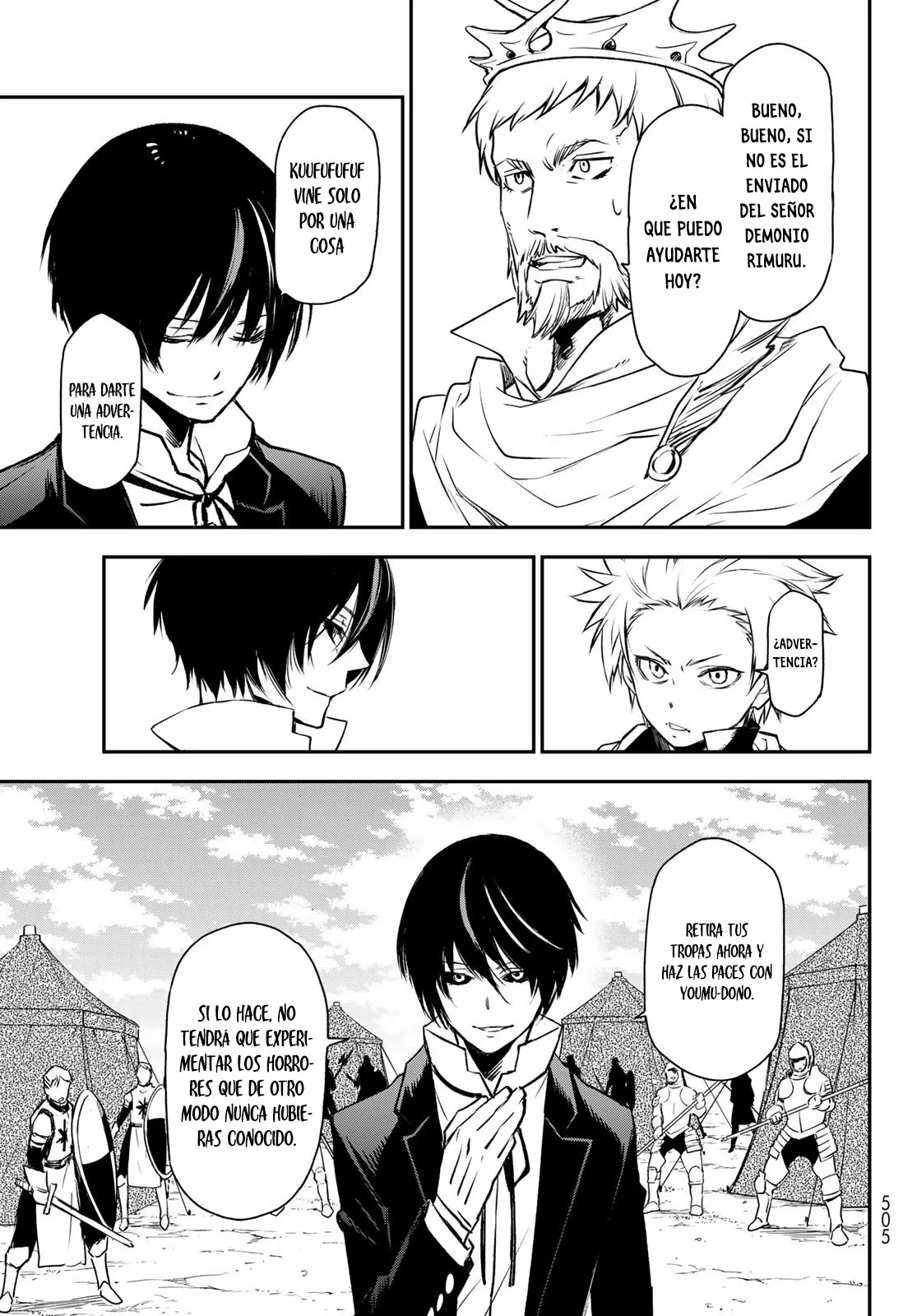 Read Tensei Shitara Slime Datta Ken ES Manga Online