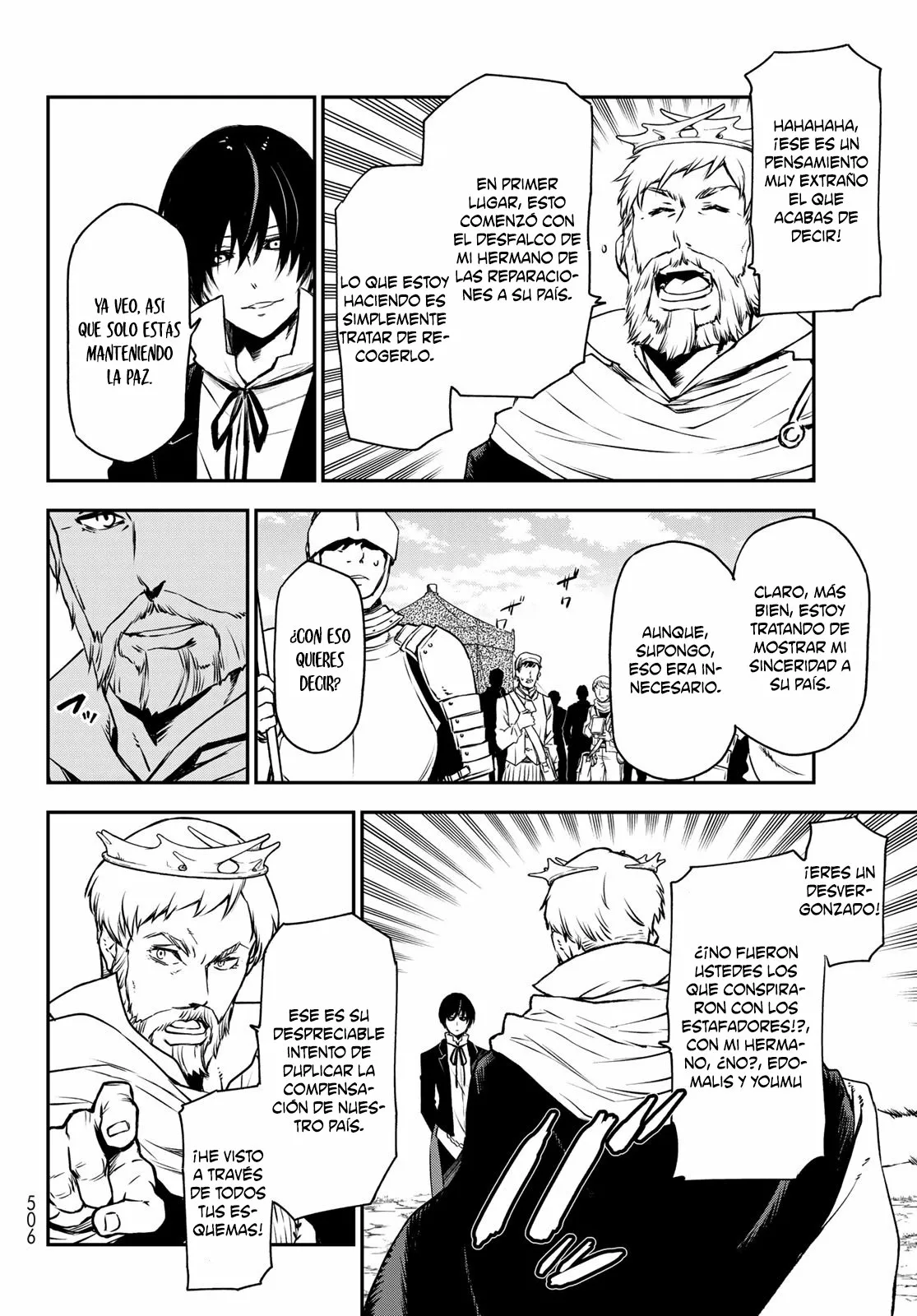 Read Tensei Shitara Slime Datta Ken ES Manga Online