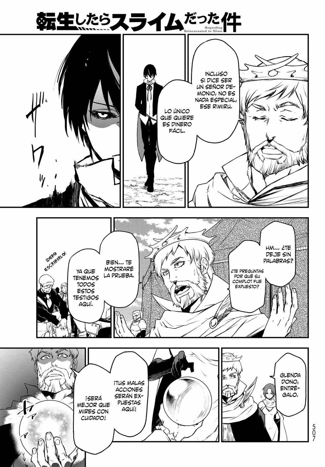 Read Tensei Shitara Slime Datta Ken ES Manga Online