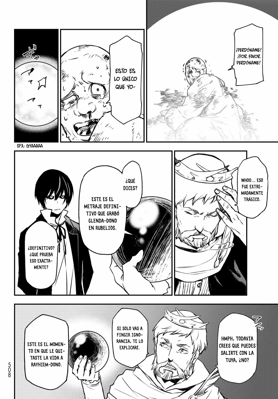 Read Tensei Shitara Slime Datta Ken ES Manga Online