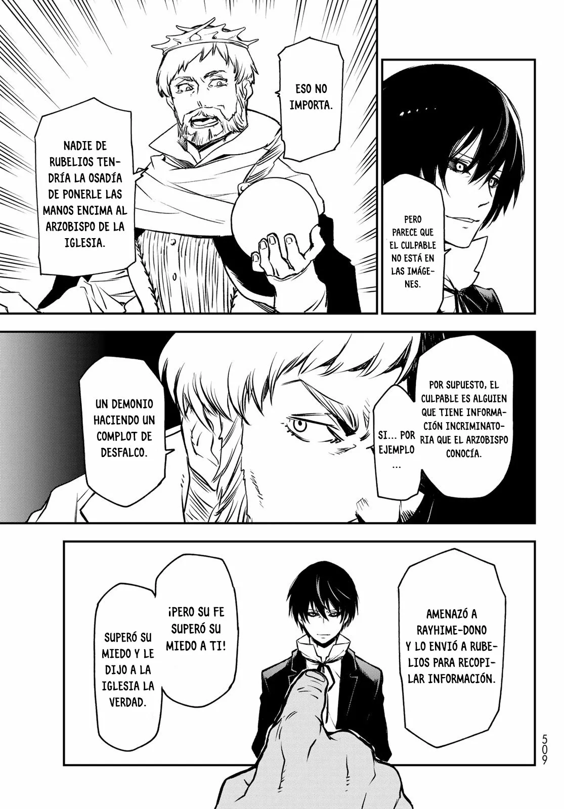 Read Tensei Shitara Slime Datta Ken ES Manga Online