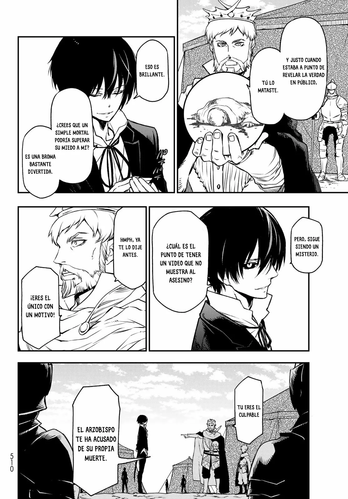Read Tensei Shitara Slime Datta Ken ES Manga Online