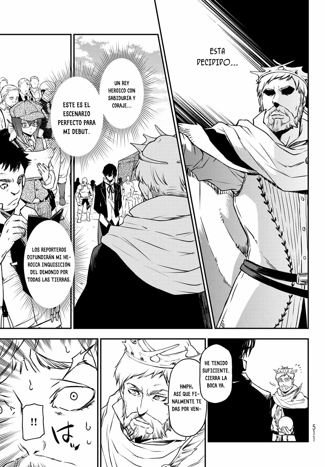 Read Tensei Shitara Slime Datta Ken ES Manga Online