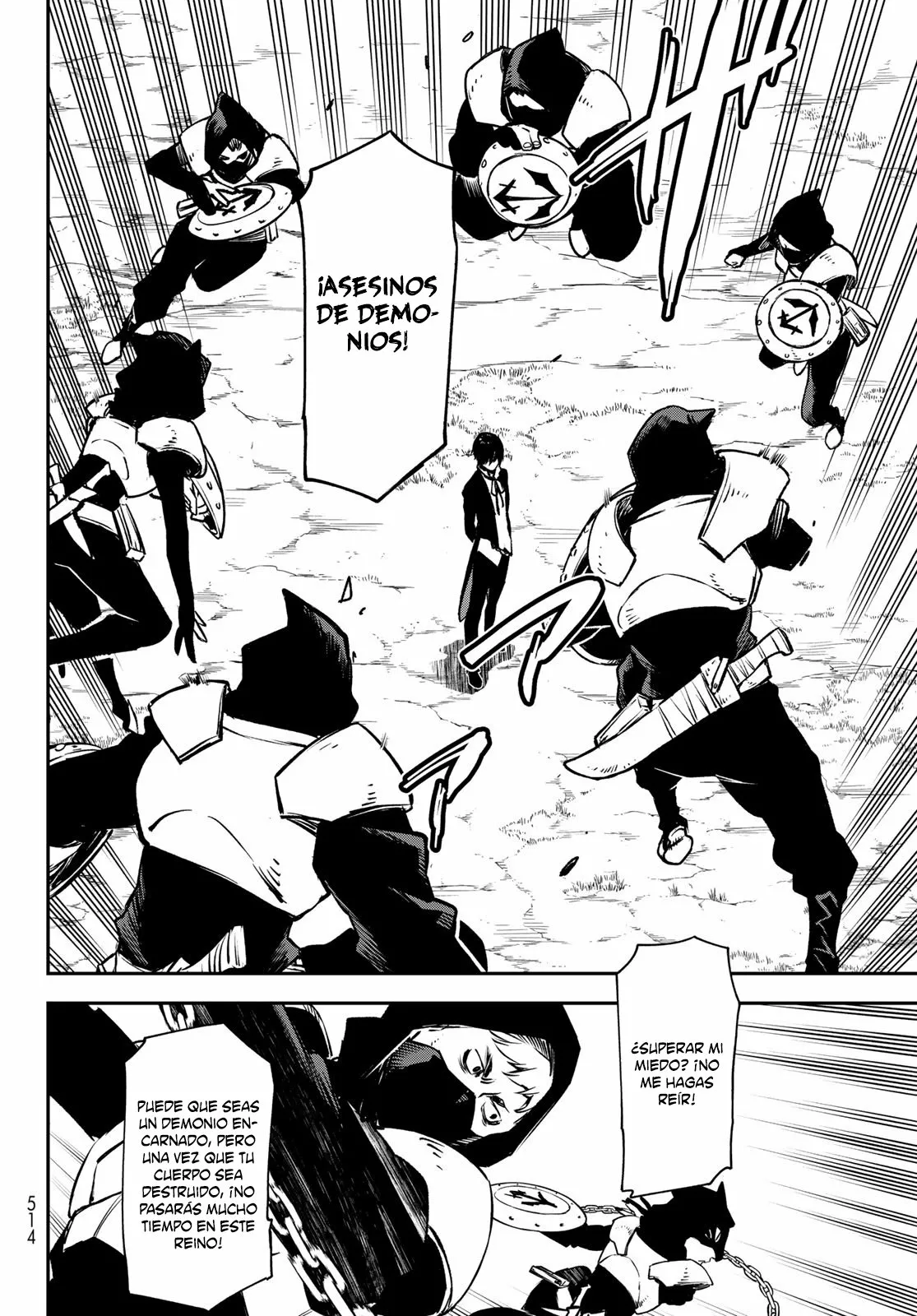 Read Tensei Shitara Slime Datta Ken ES Manga Online