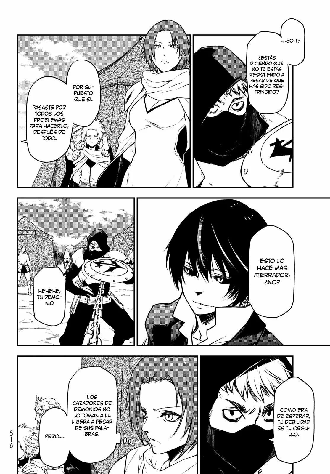 Read Tensei Shitara Slime Datta Ken ES Manga Online