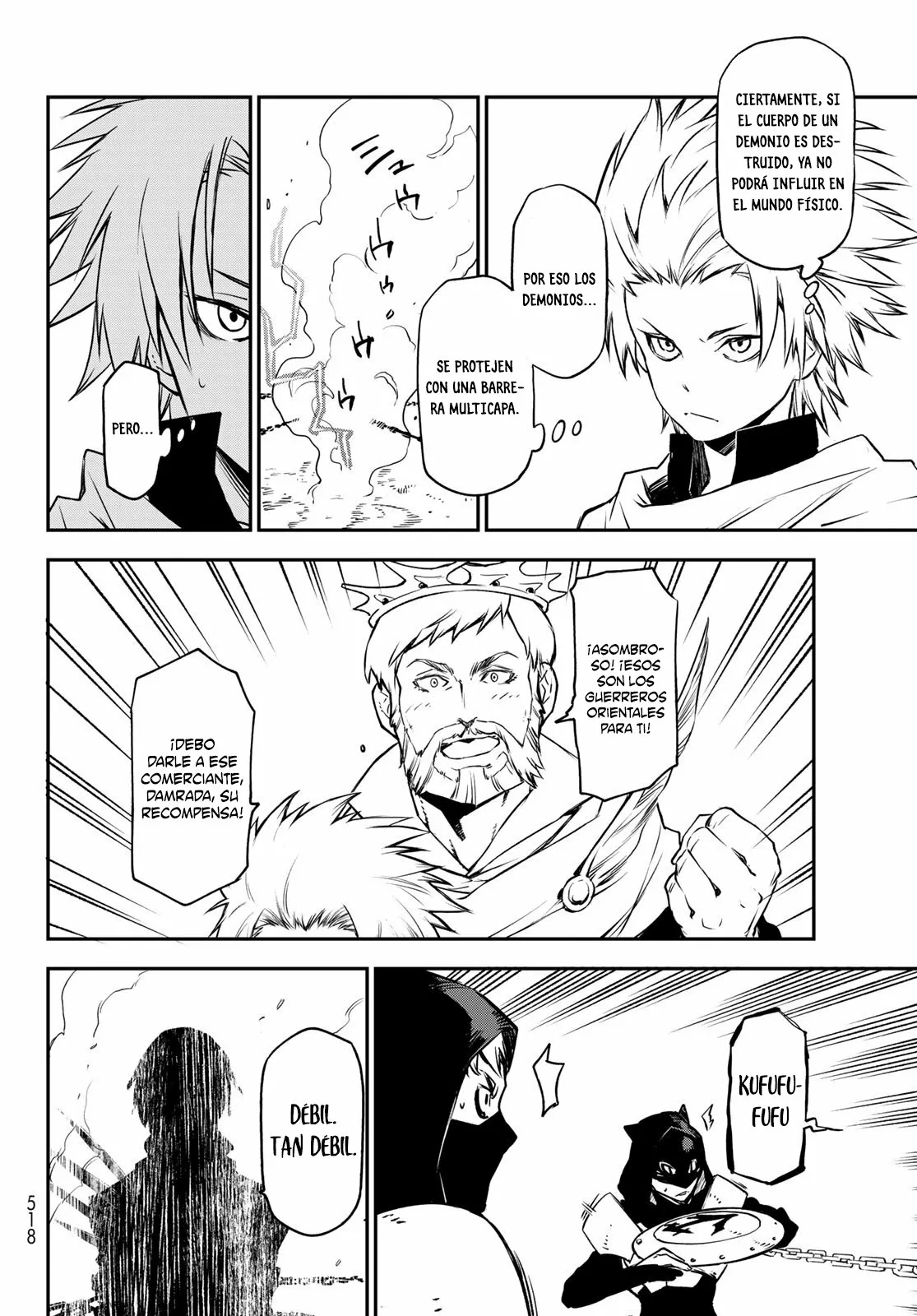 Read Tensei Shitara Slime Datta Ken ES Manga Online
