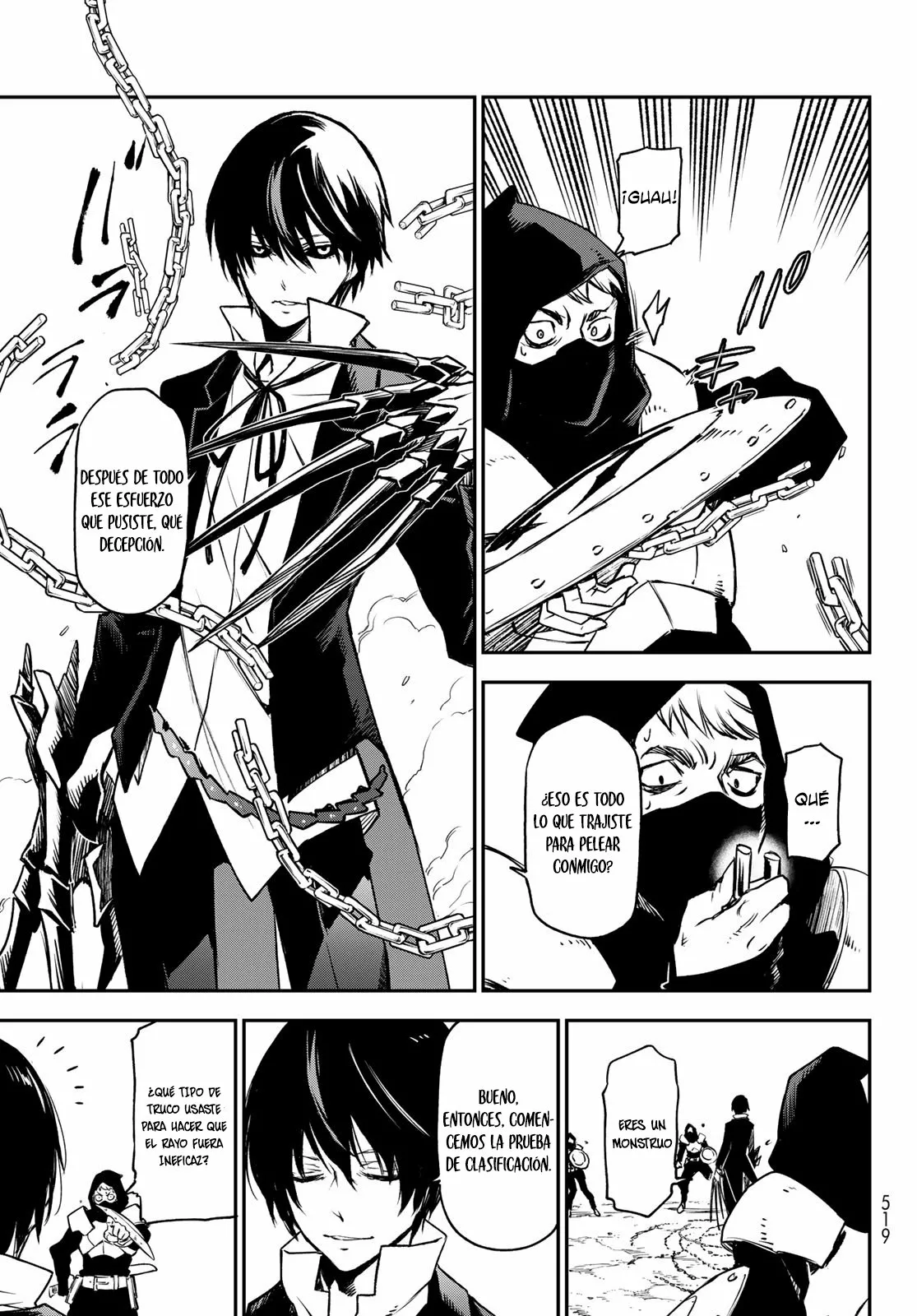 Read Tensei Shitara Slime Datta Ken ES Manga Online
