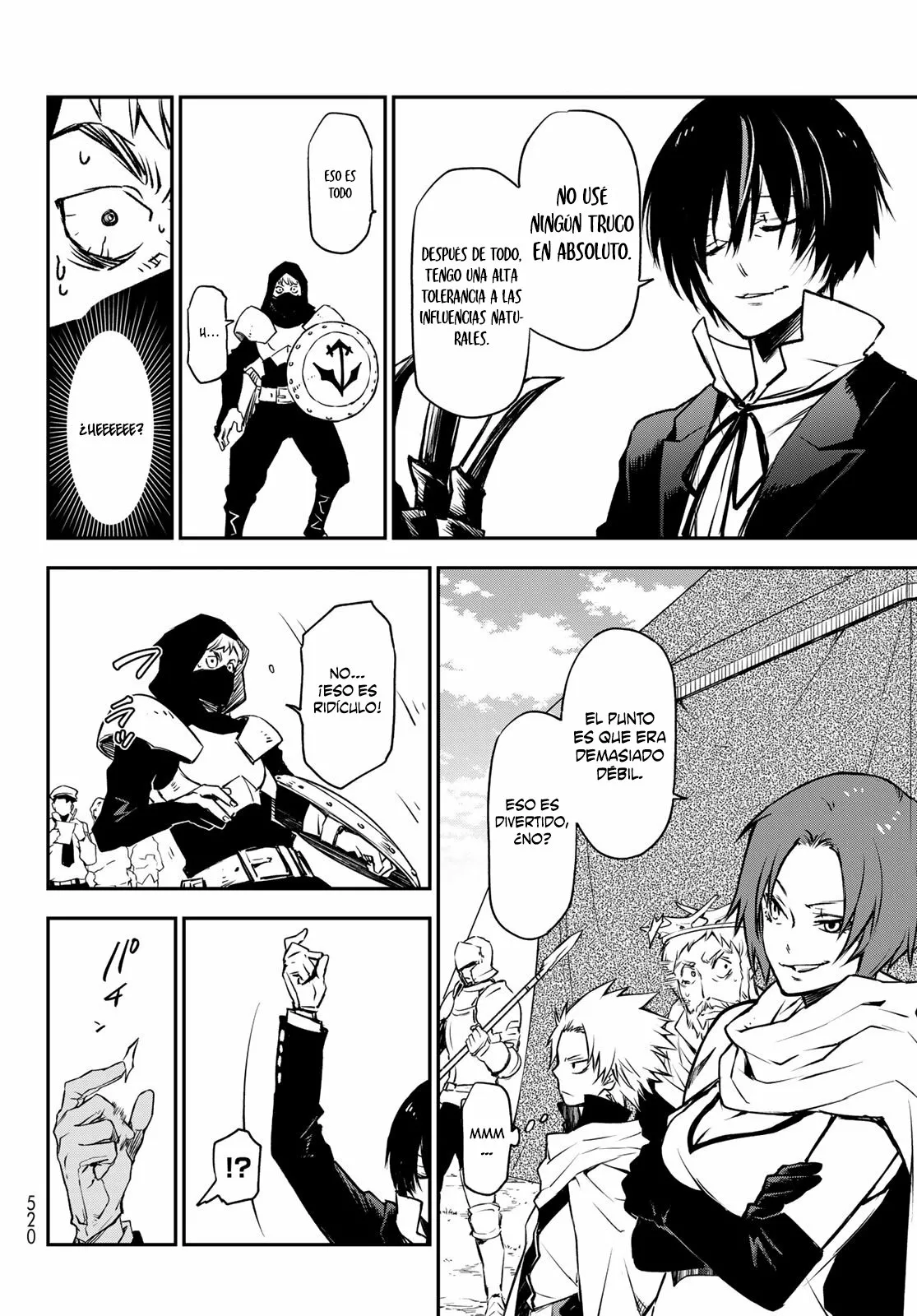 Read Tensei Shitara Slime Datta Ken ES Manga Online