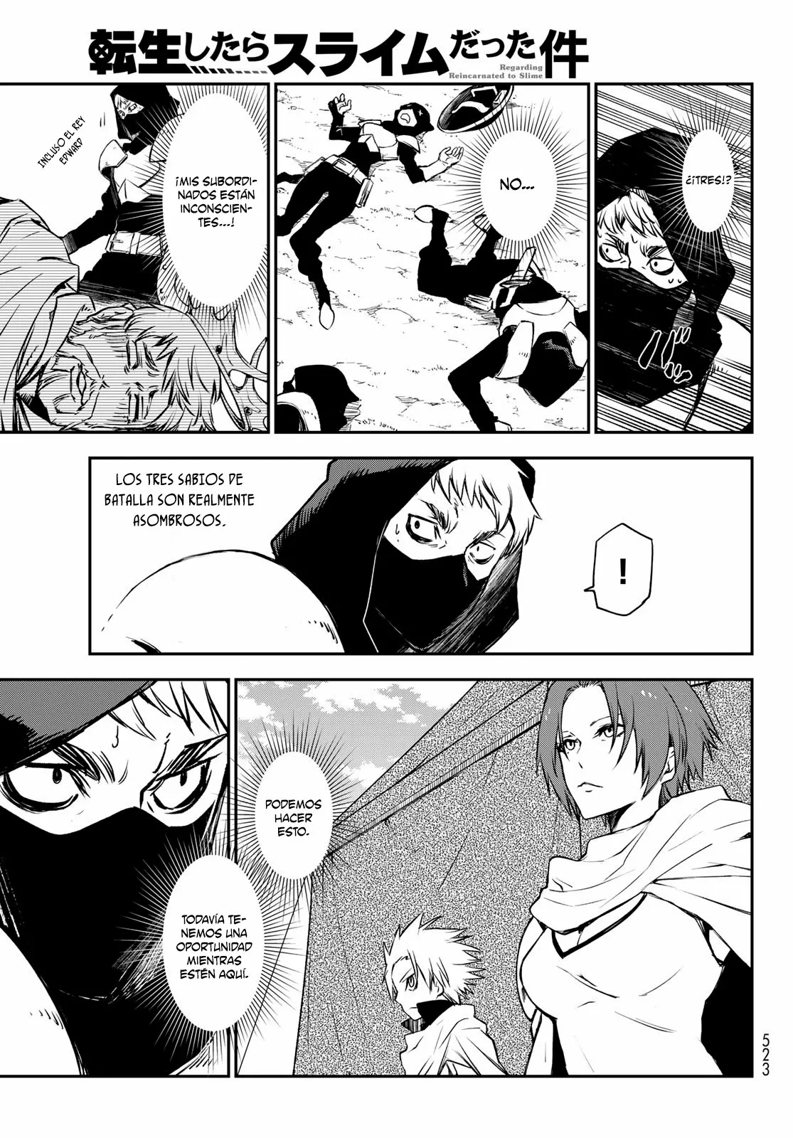 Read Tensei Shitara Slime Datta Ken ES Manga Online