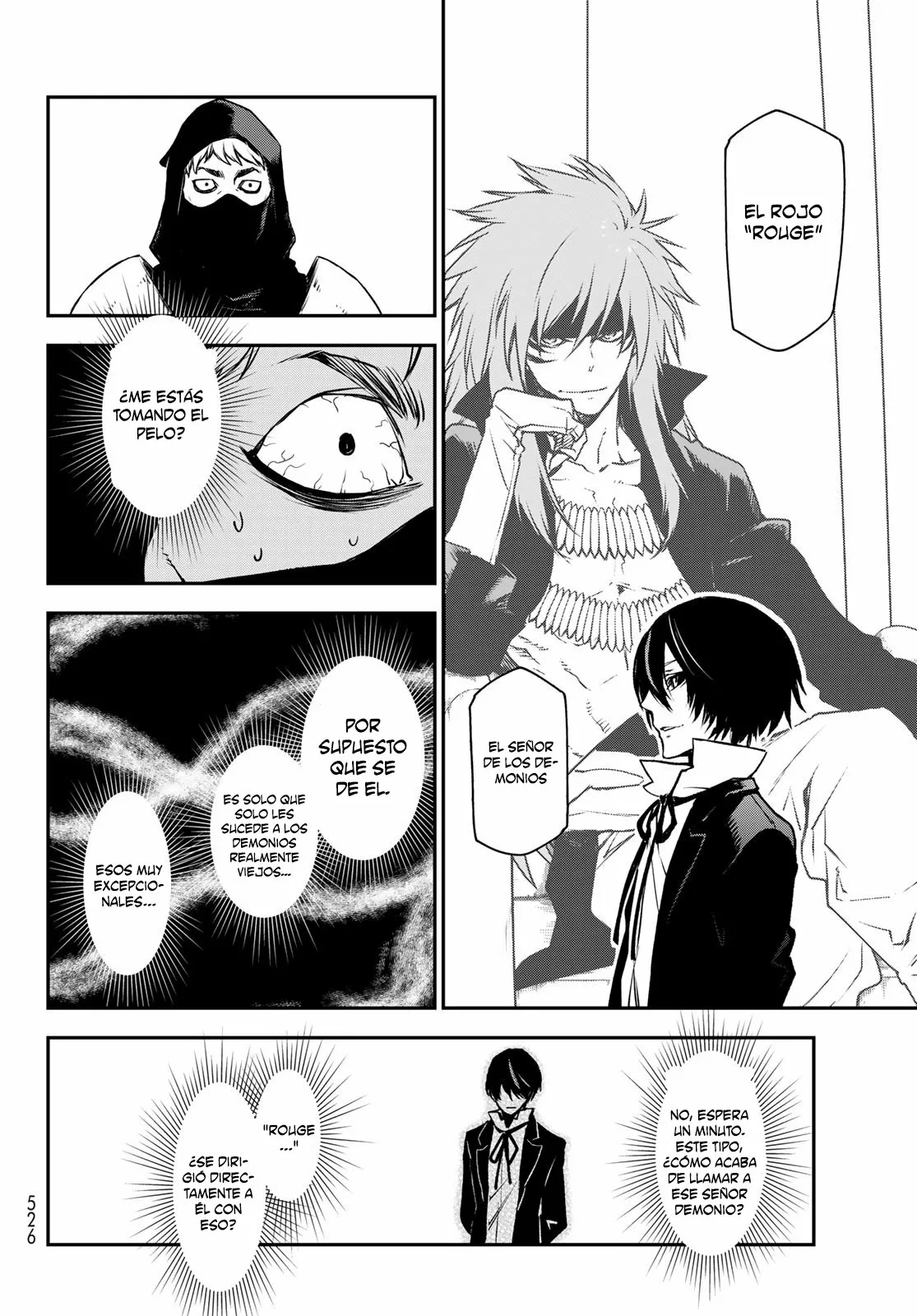 Read Tensei Shitara Slime Datta Ken ES Manga Online