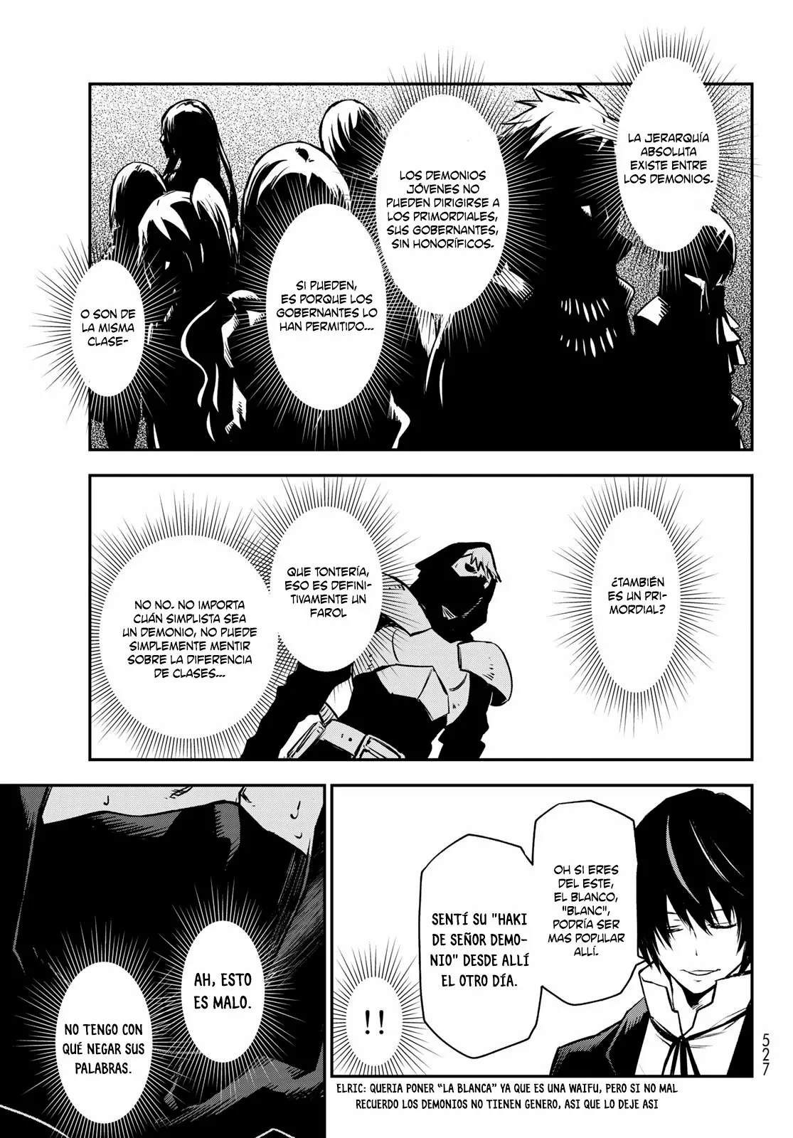 Read Tensei Shitara Slime Datta Ken ES Manga Online