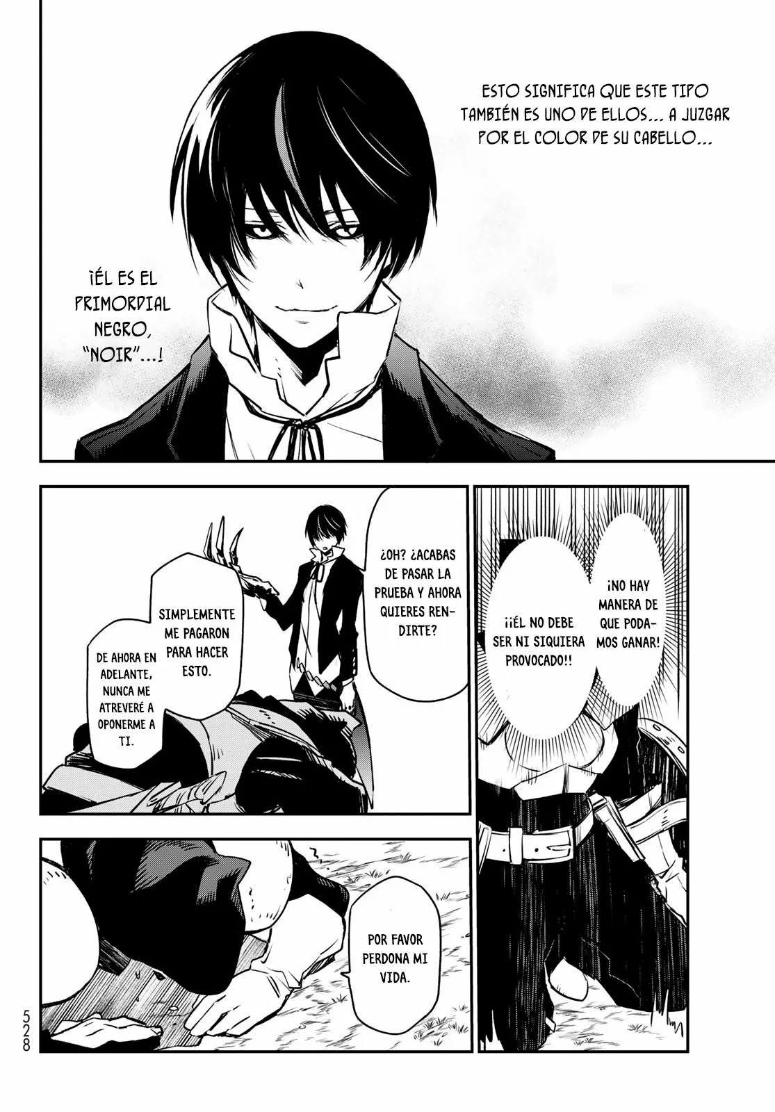 Read Tensei Shitara Slime Datta Ken ES Manga Online