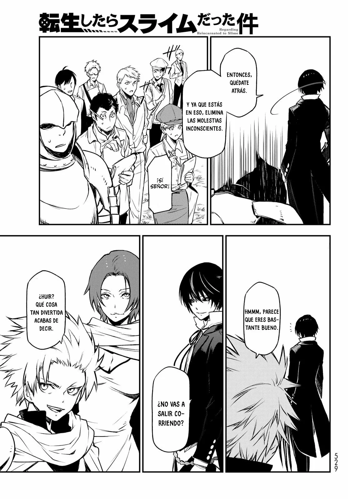 Read Tensei Shitara Slime Datta Ken ES Manga Online