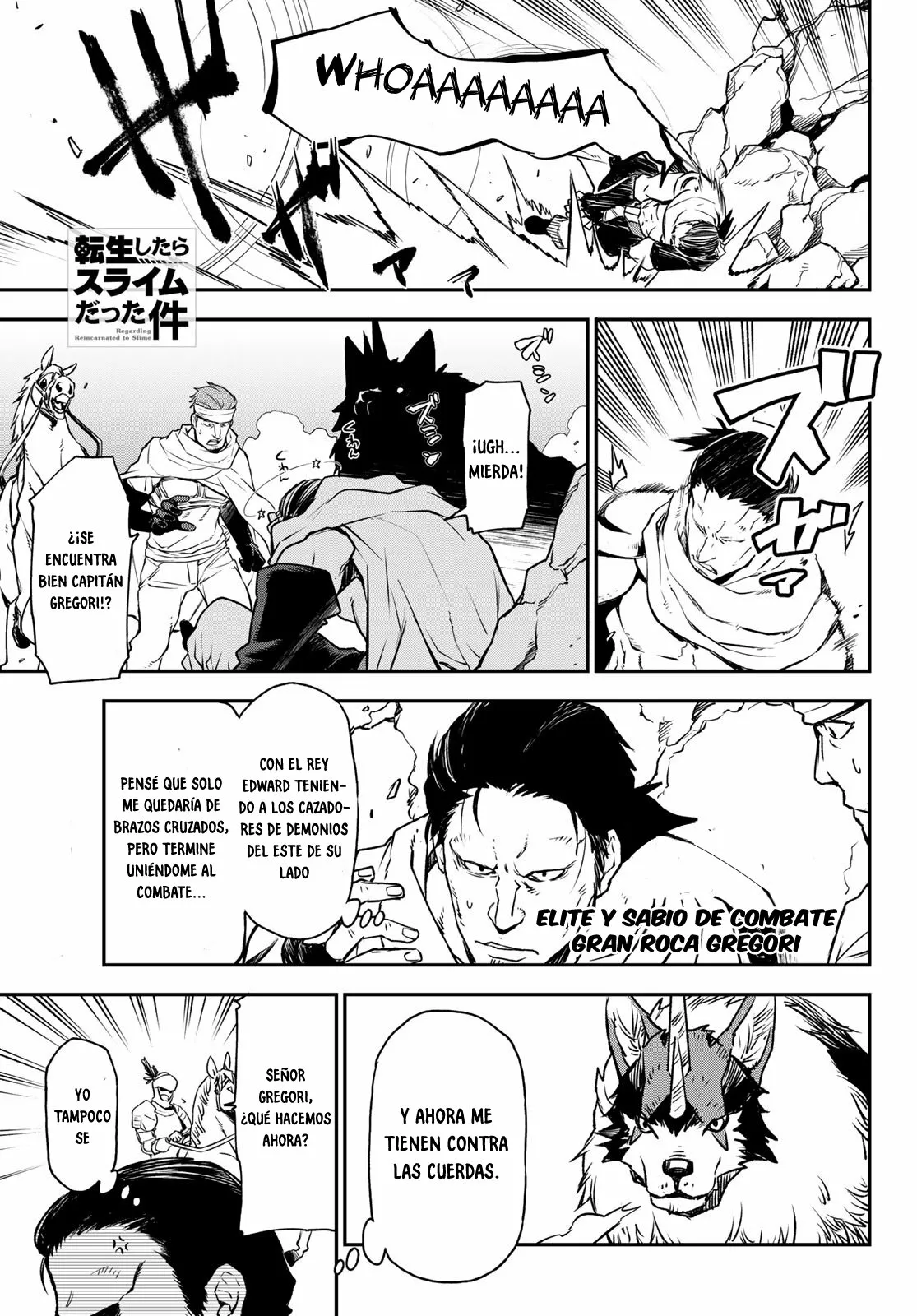 Read Tensei Shitara Slime Datta Ken ES Manga Online