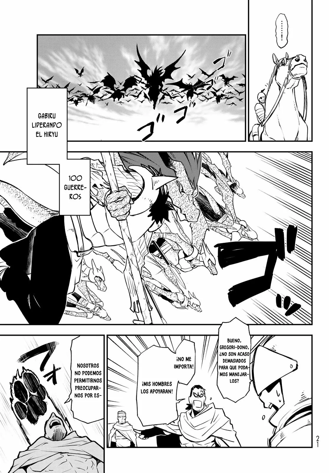 Read Tensei Shitara Slime Datta Ken ES Manga Online