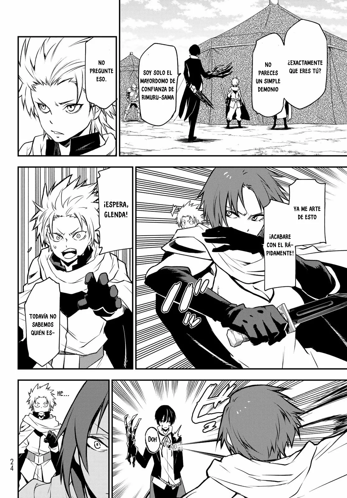 Read Tensei Shitara Slime Datta Ken ES Manga Online