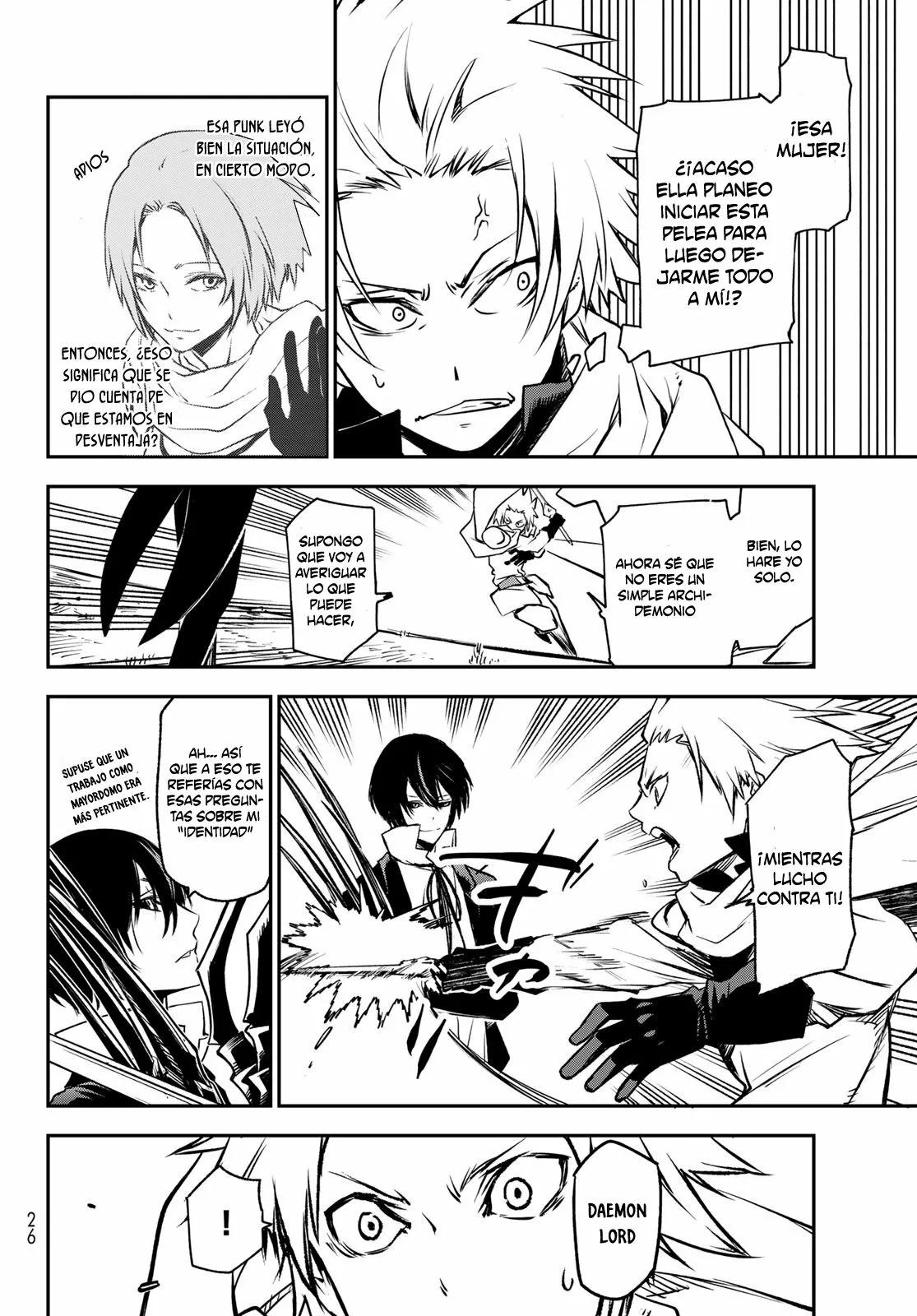 Read Tensei Shitara Slime Datta Ken ES Manga Online