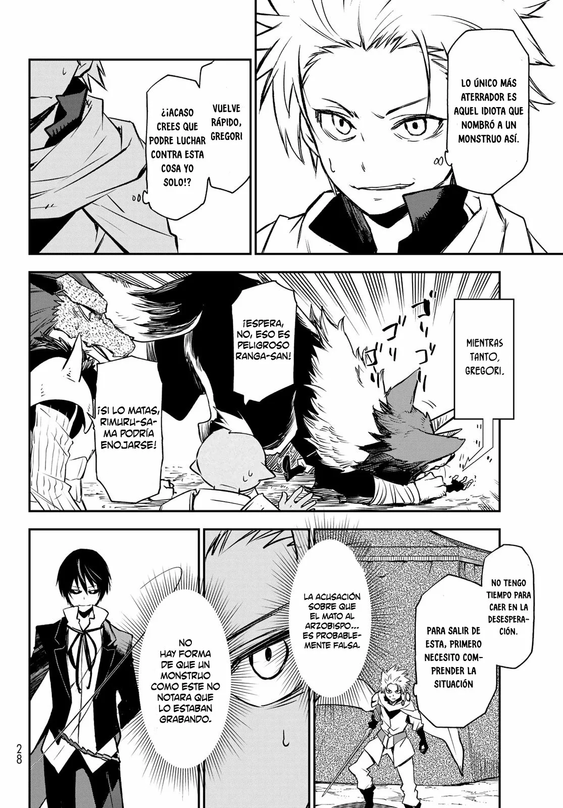 Read Tensei Shitara Slime Datta Ken ES Manga Online