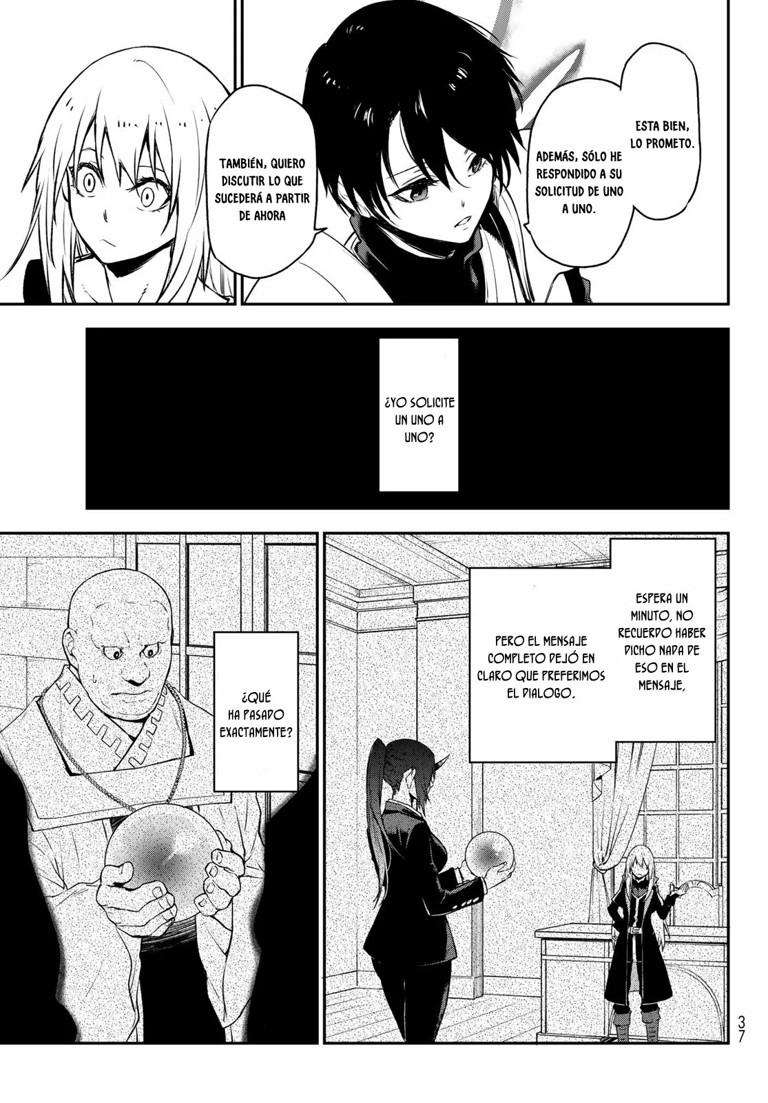 Read Tensei Shitara Slime Datta Ken ES Manga Online