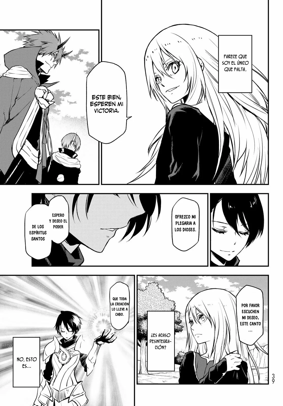 Read Tensei Shitara Slime Datta Ken ES Manga Online