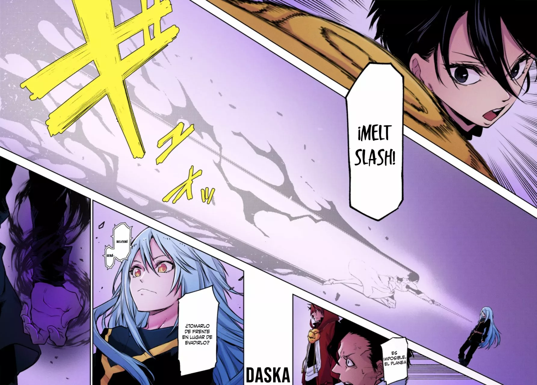 Read Tensei Shitara Slime Datta Ken ES Manga Online