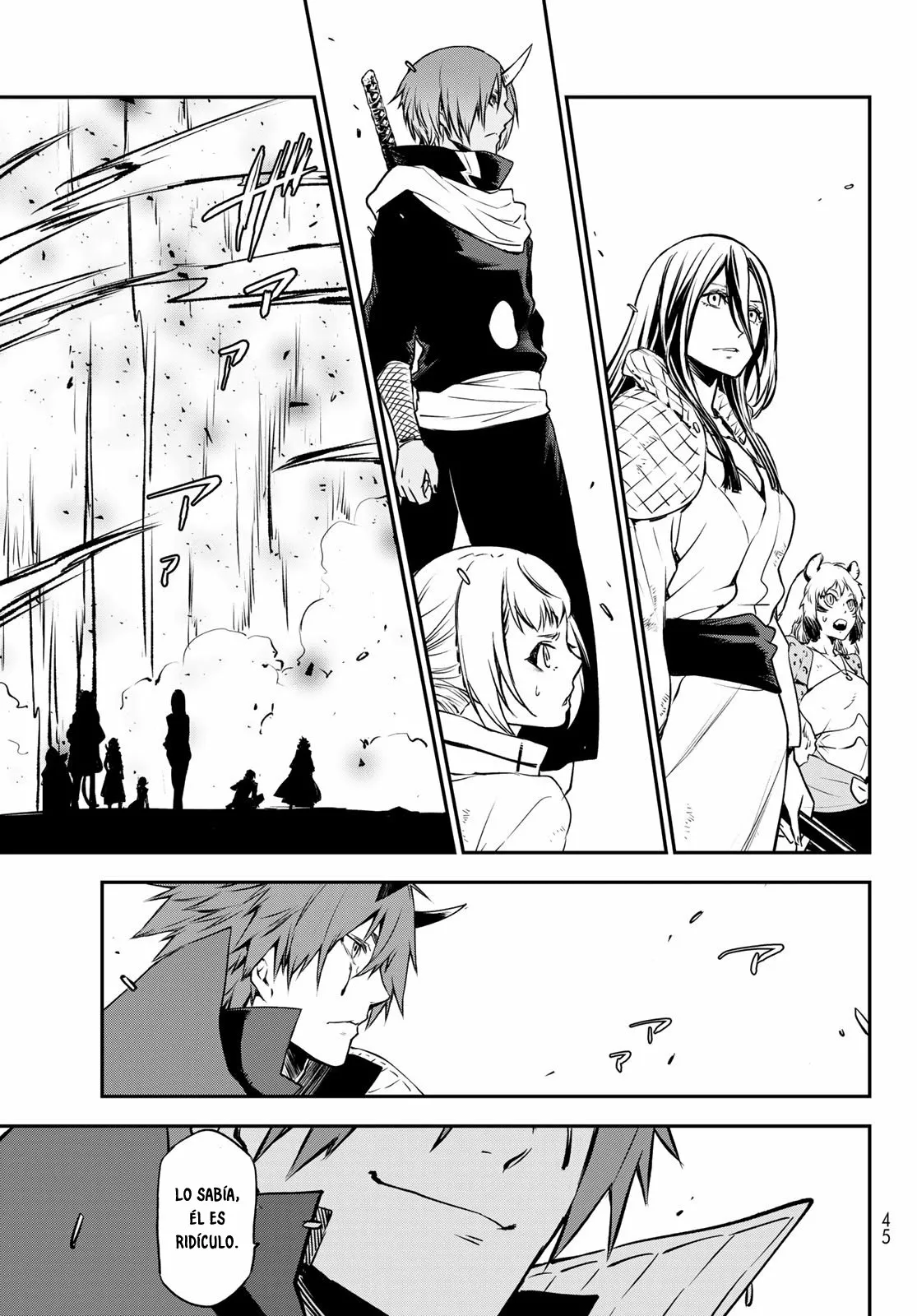 Read Tensei Shitara Slime Datta Ken ES Manga Online