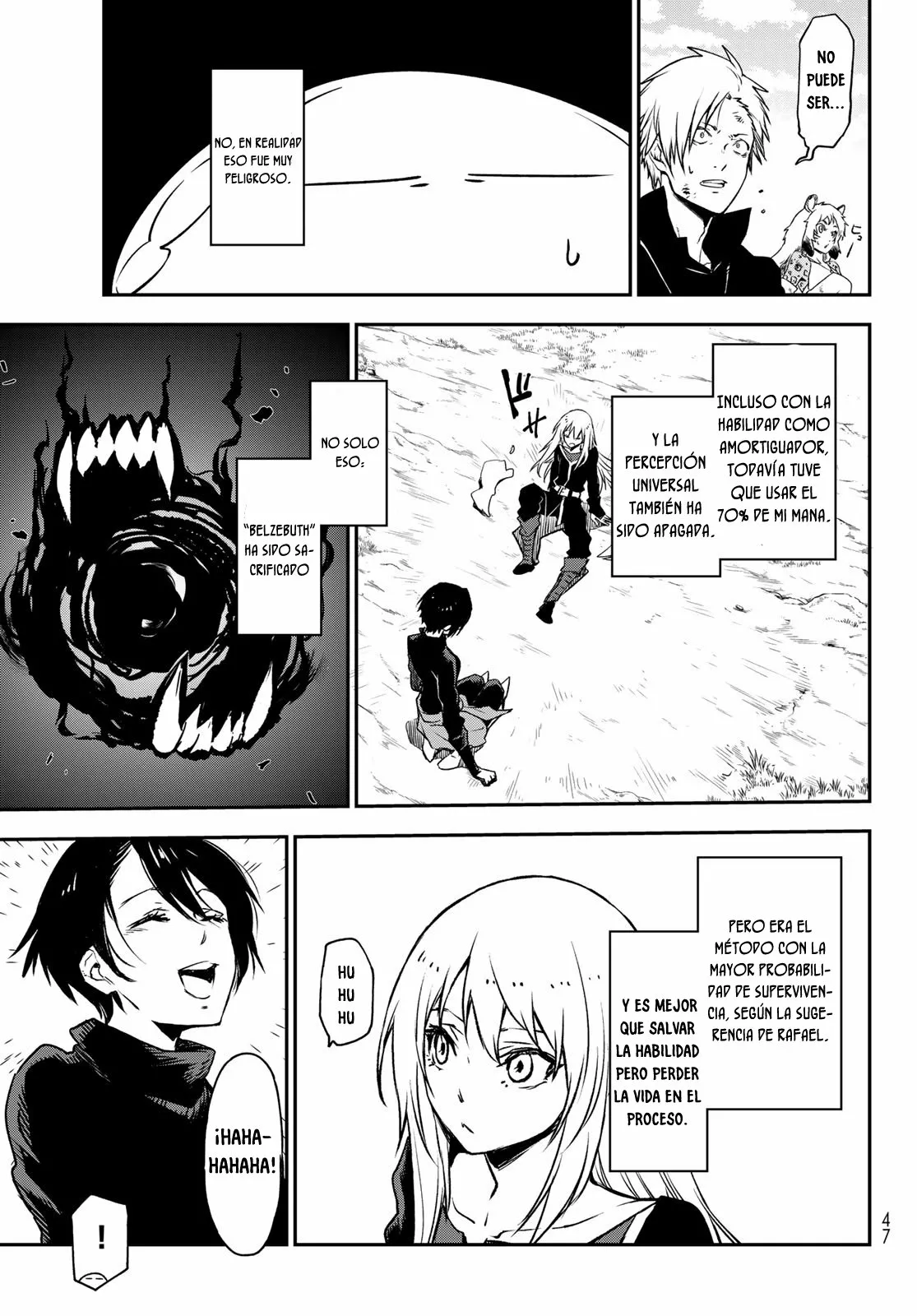 Read Tensei Shitara Slime Datta Ken ES Manga Online