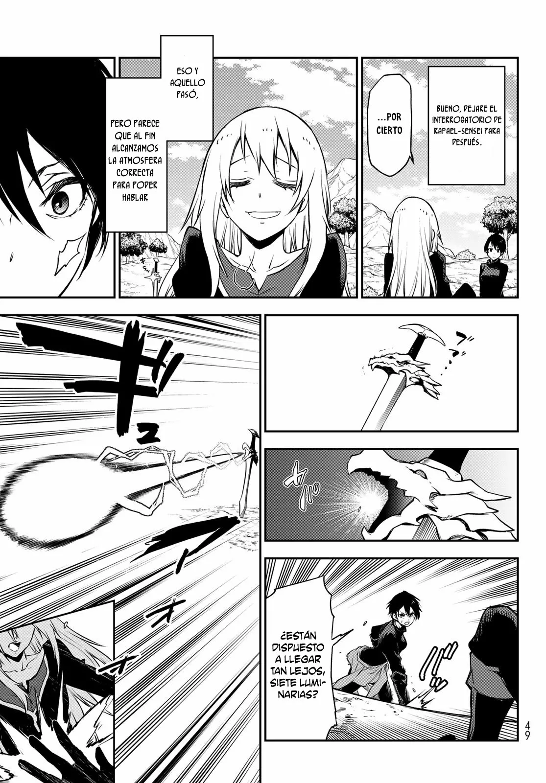 Read Tensei Shitara Slime Datta Ken ES Manga Online