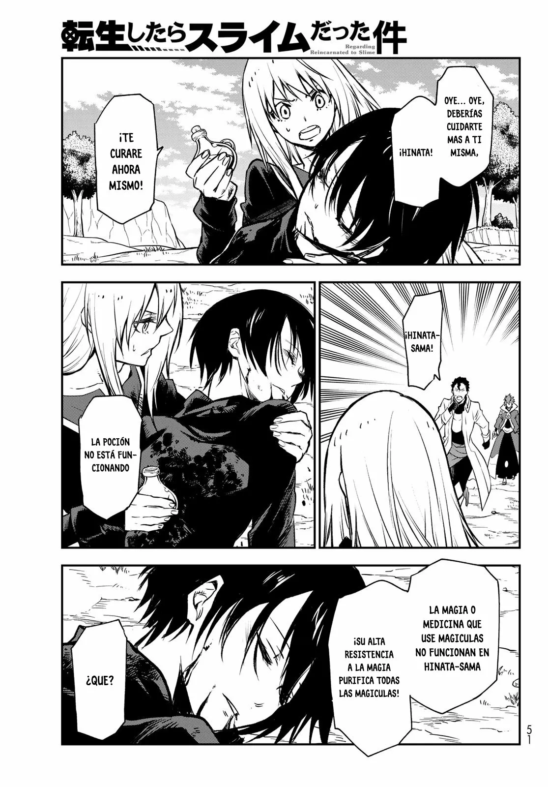 Read Tensei Shitara Slime Datta Ken ES Manga Online