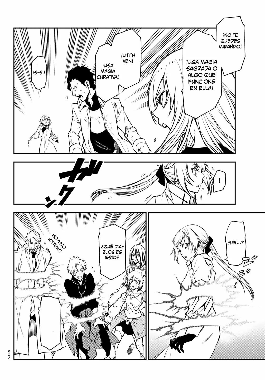 Read Tensei Shitara Slime Datta Ken ES Manga Online