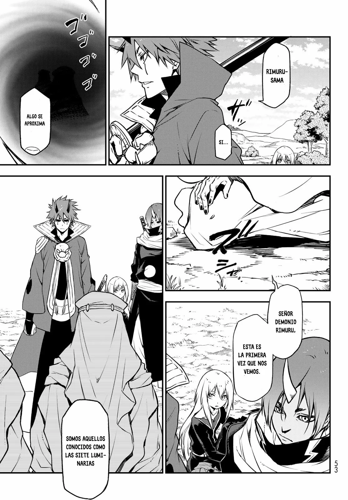 Read Tensei Shitara Slime Datta Ken ES Manga Online