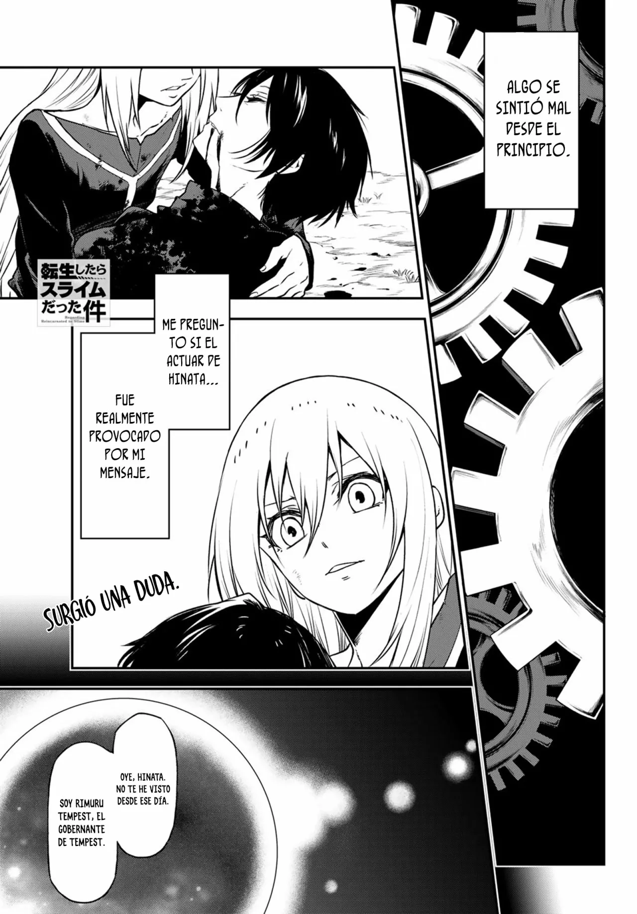 Read Tensei Shitara Slime Datta Ken ES Manga Online