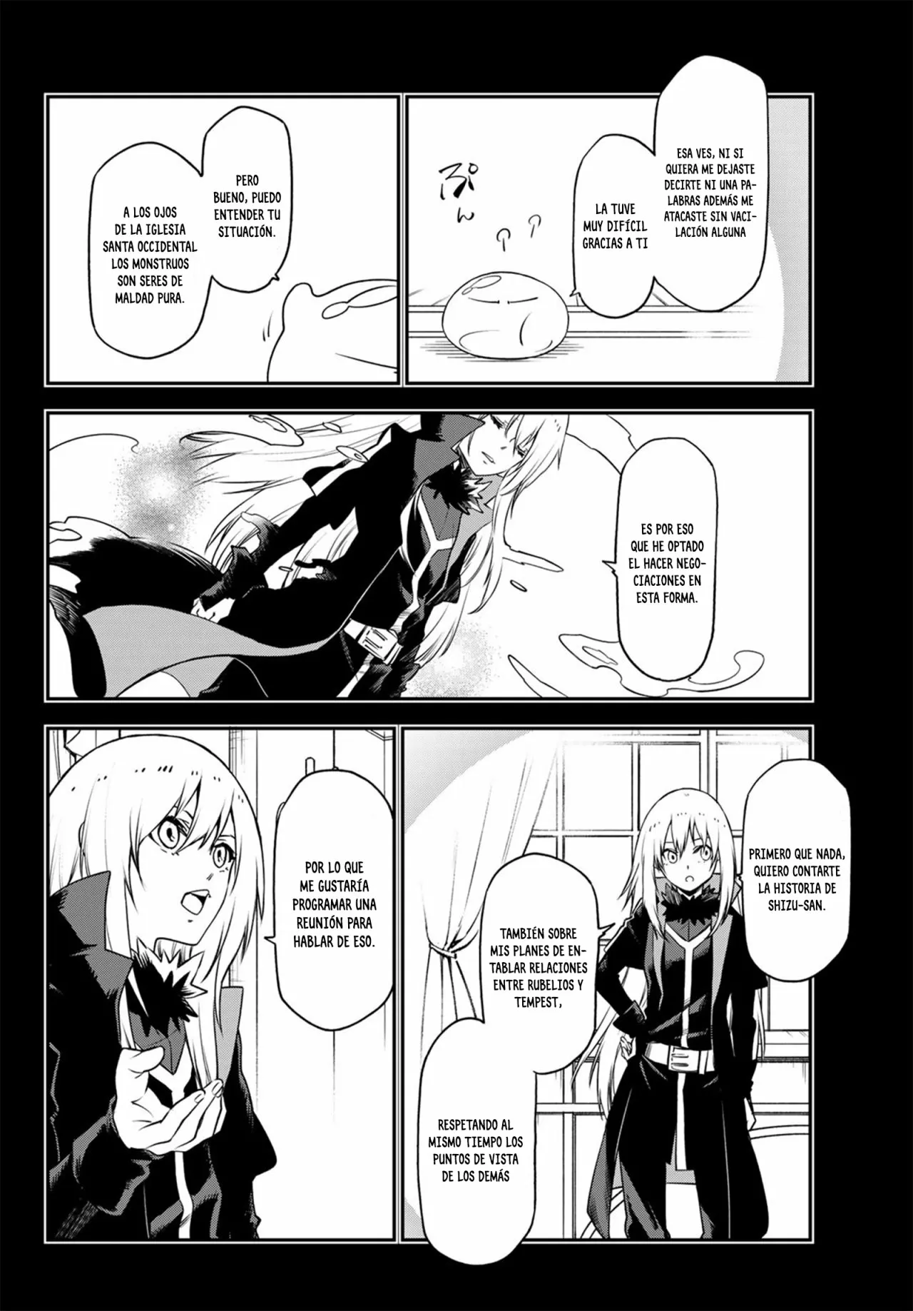 Read Tensei Shitara Slime Datta Ken ES Manga Online