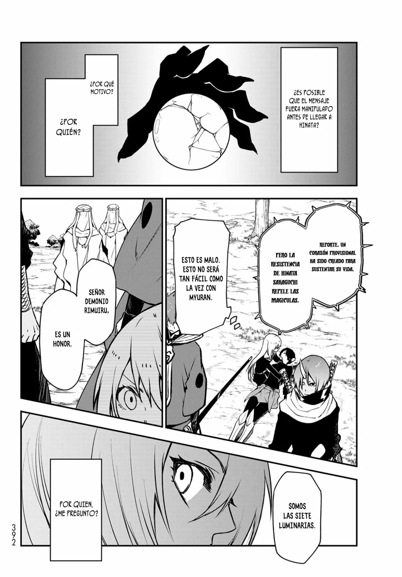 Read Tensei Shitara Slime Datta Ken ES Manga Online